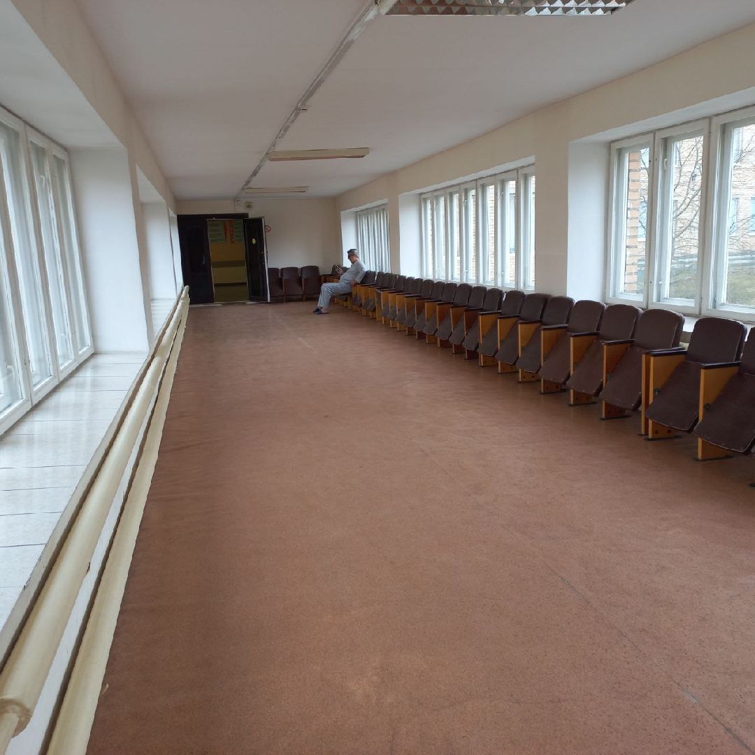 сергиев посад, районная больница, капитальный ремонт,