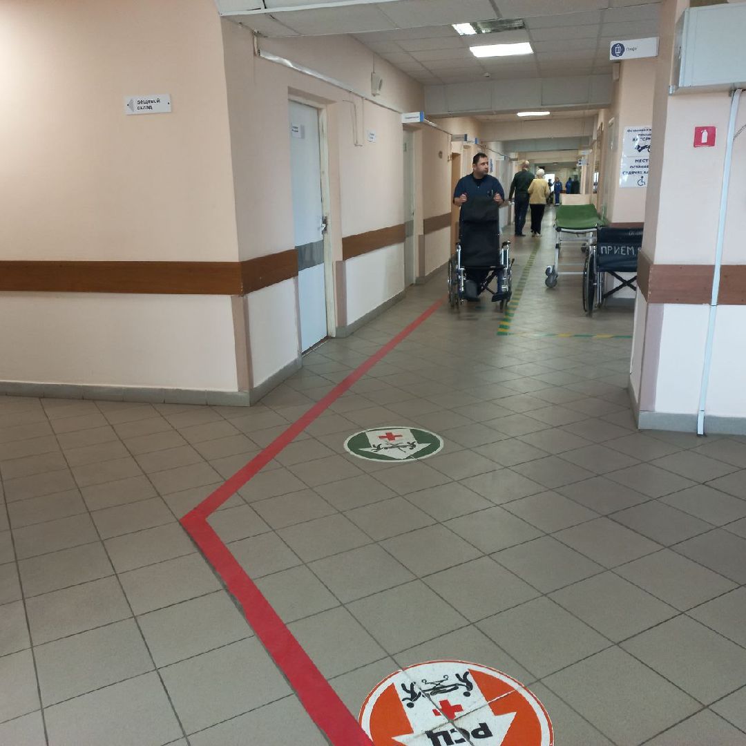 сергиев посад, районная больница, капитальный ремонт,