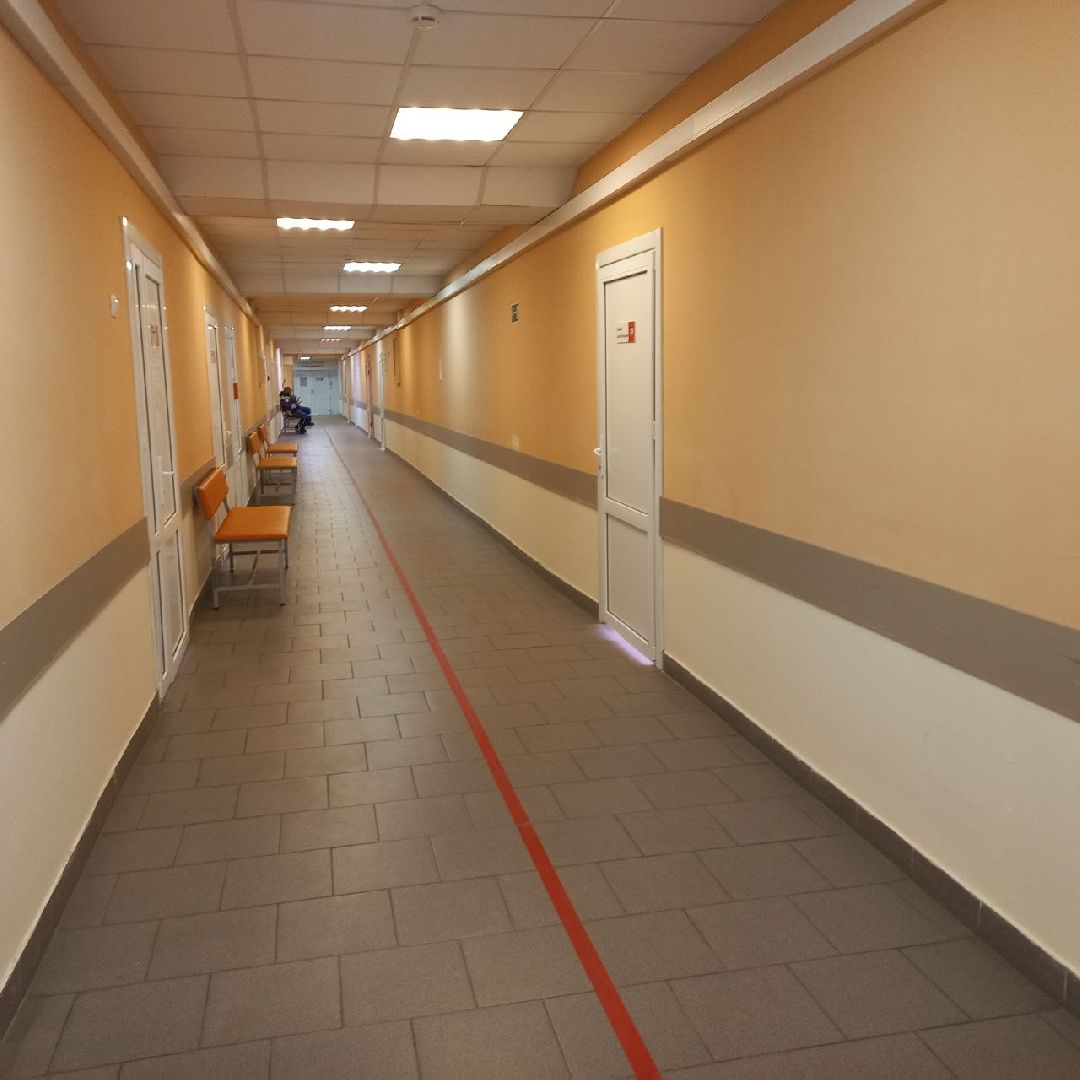 сергиев посад, районная больница, капитальный ремонт,