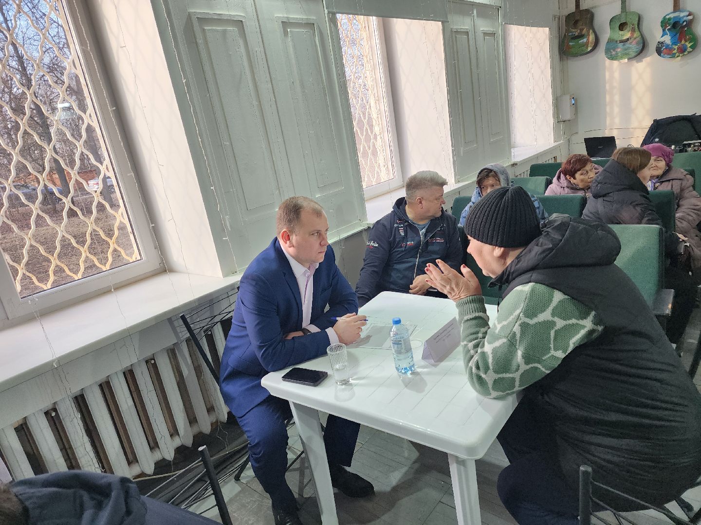 Зарайск, выездная администрация,поселок Зарайский,