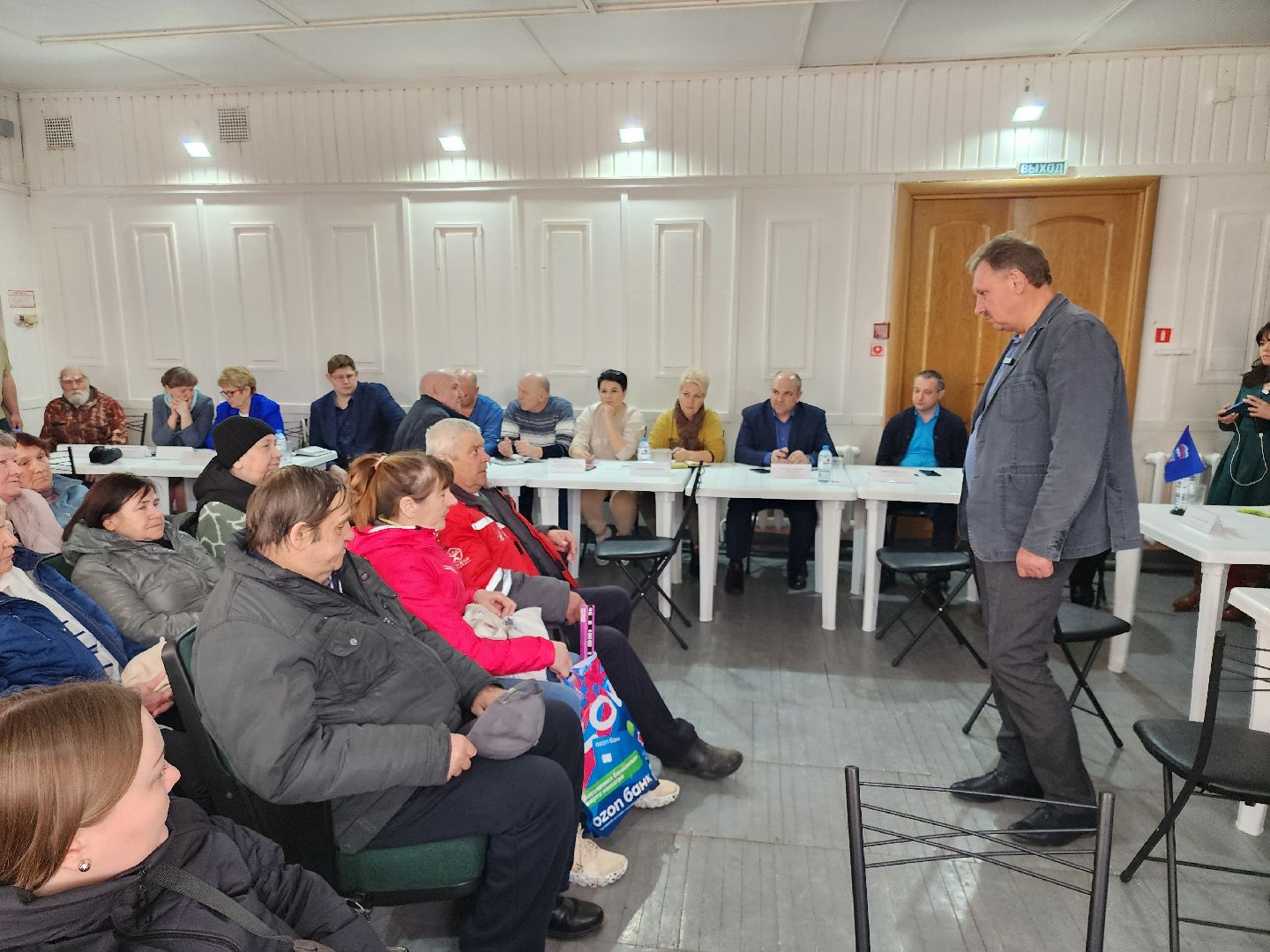 Зарайск, выездная администрация,поселок Зарайский,