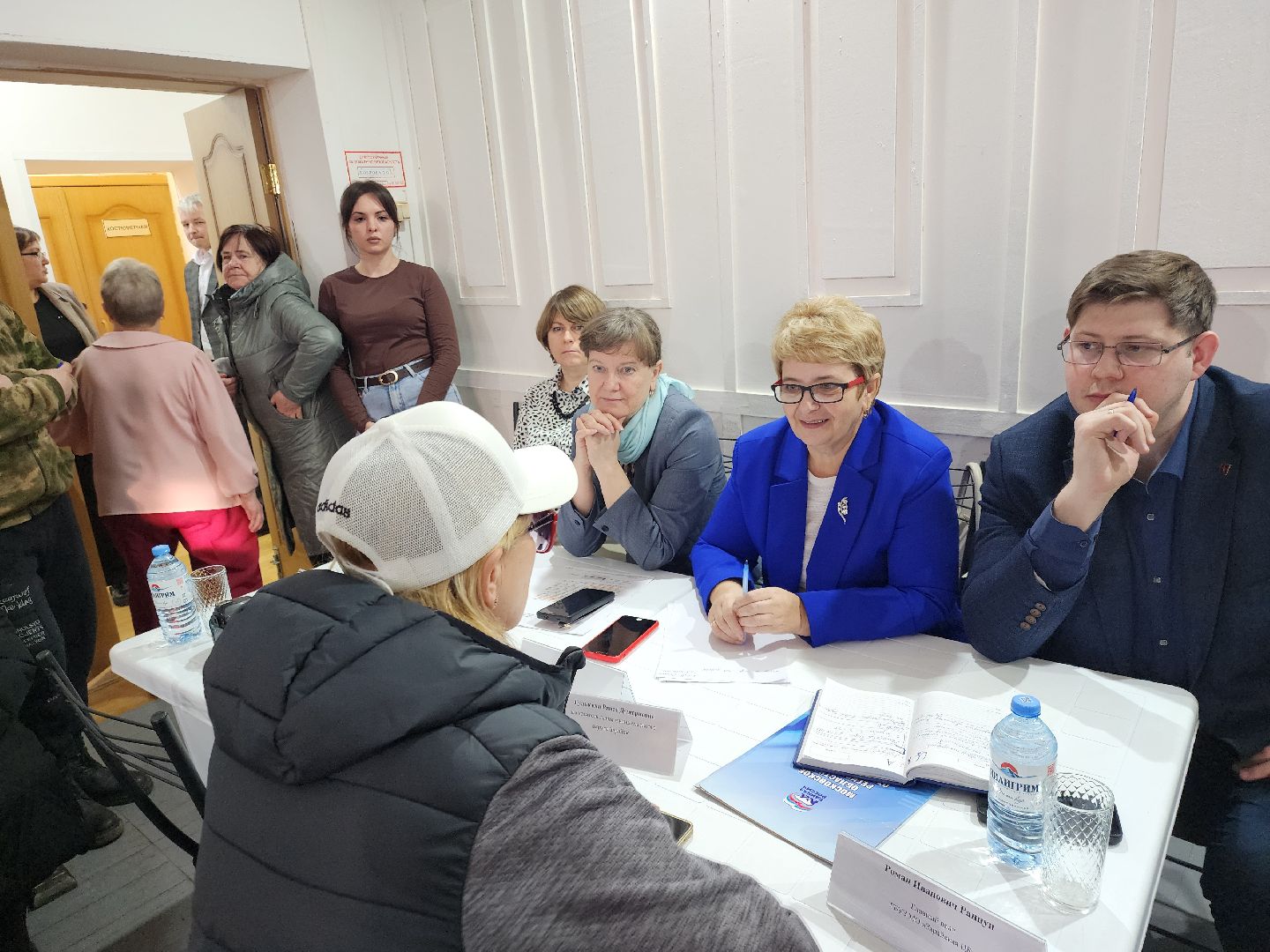 Зарайск, выездная администрация,поселок Зарайский,