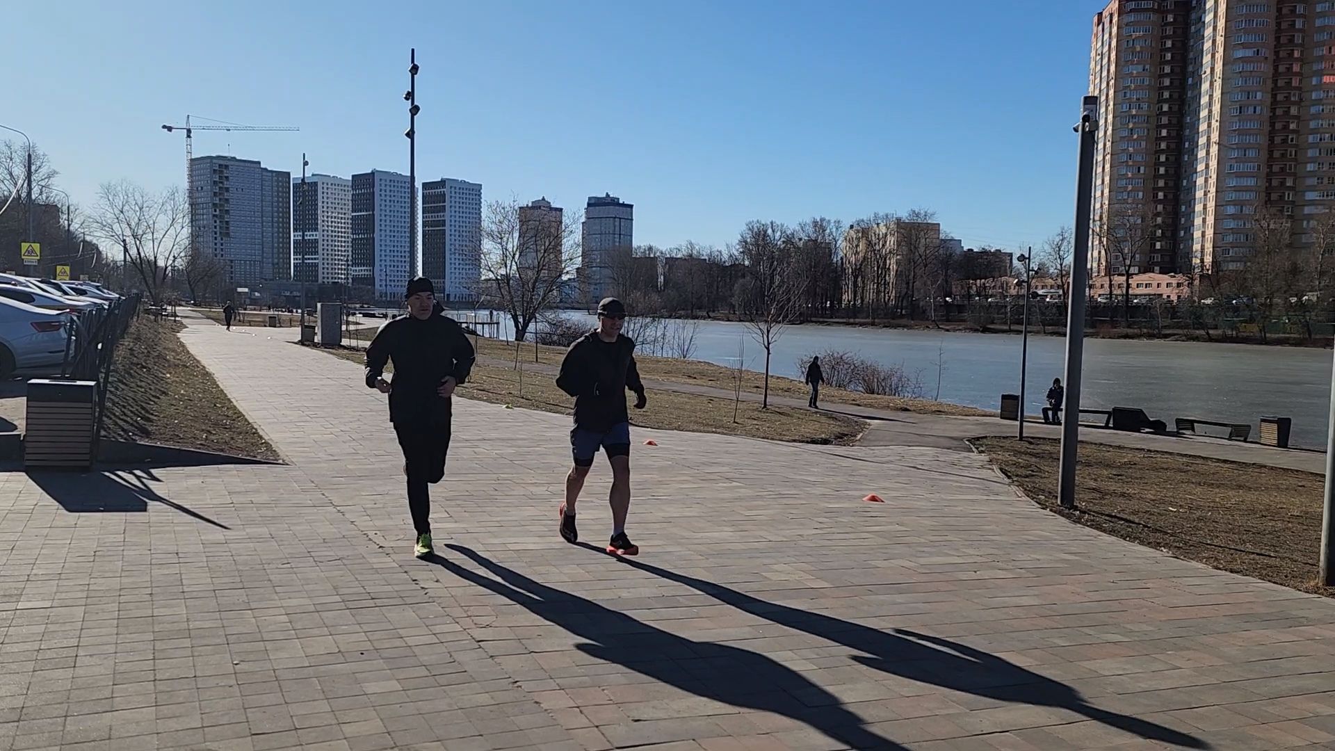 пушкино, спорт, бегун, марафон,