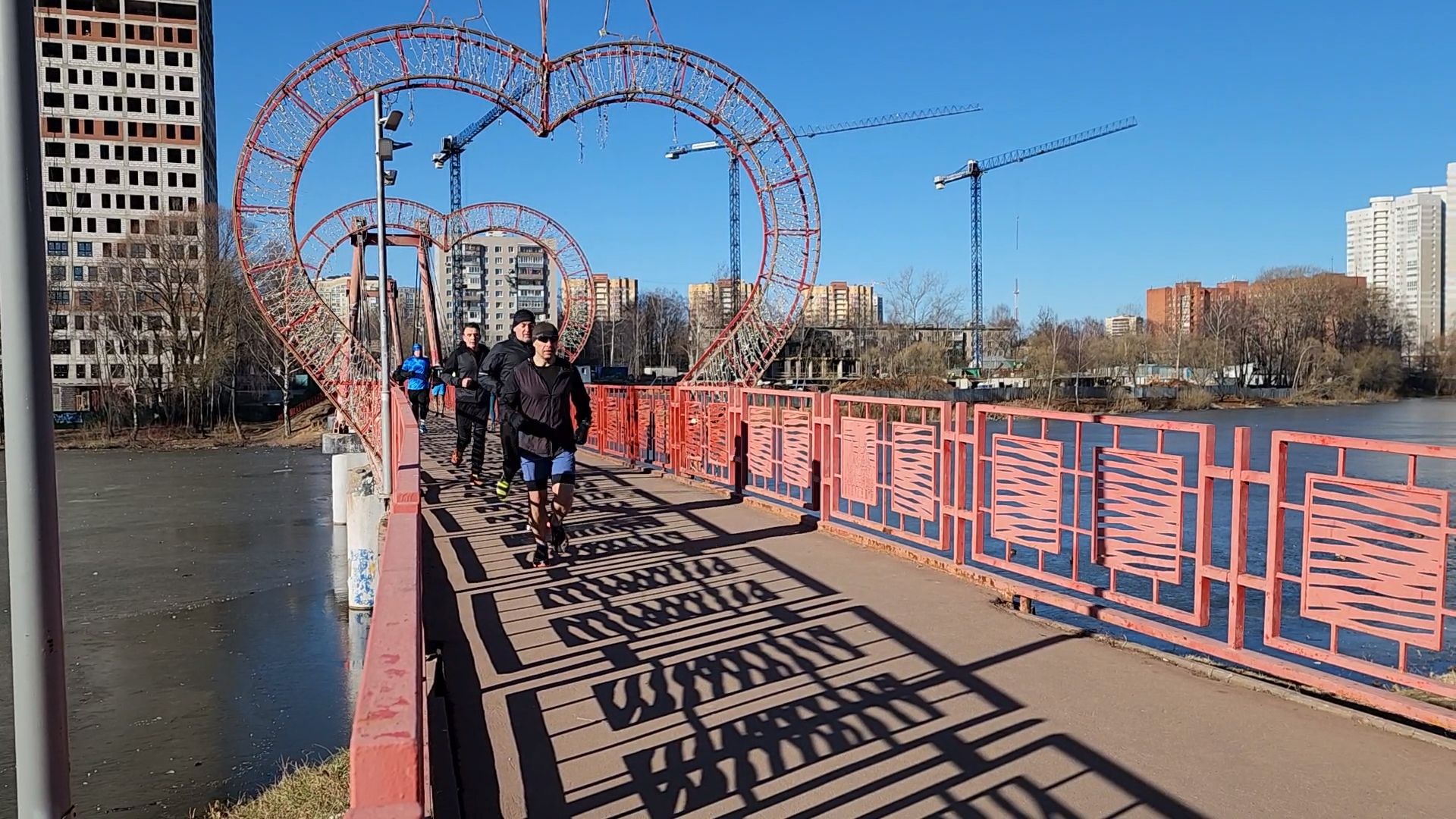 пушкино, спорт, бегун, марафон,