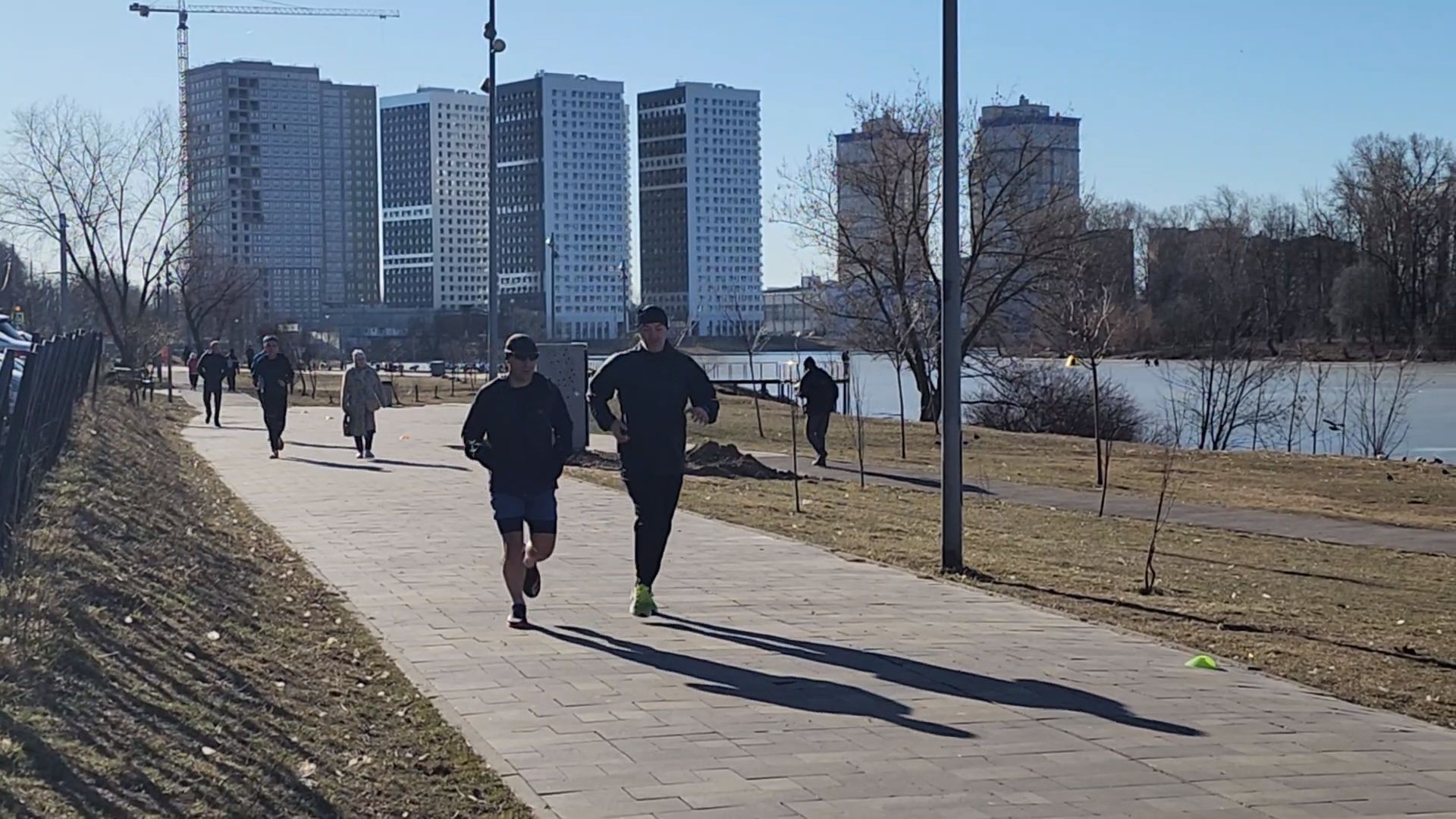 пушкино, спорт, бегун, марафон,