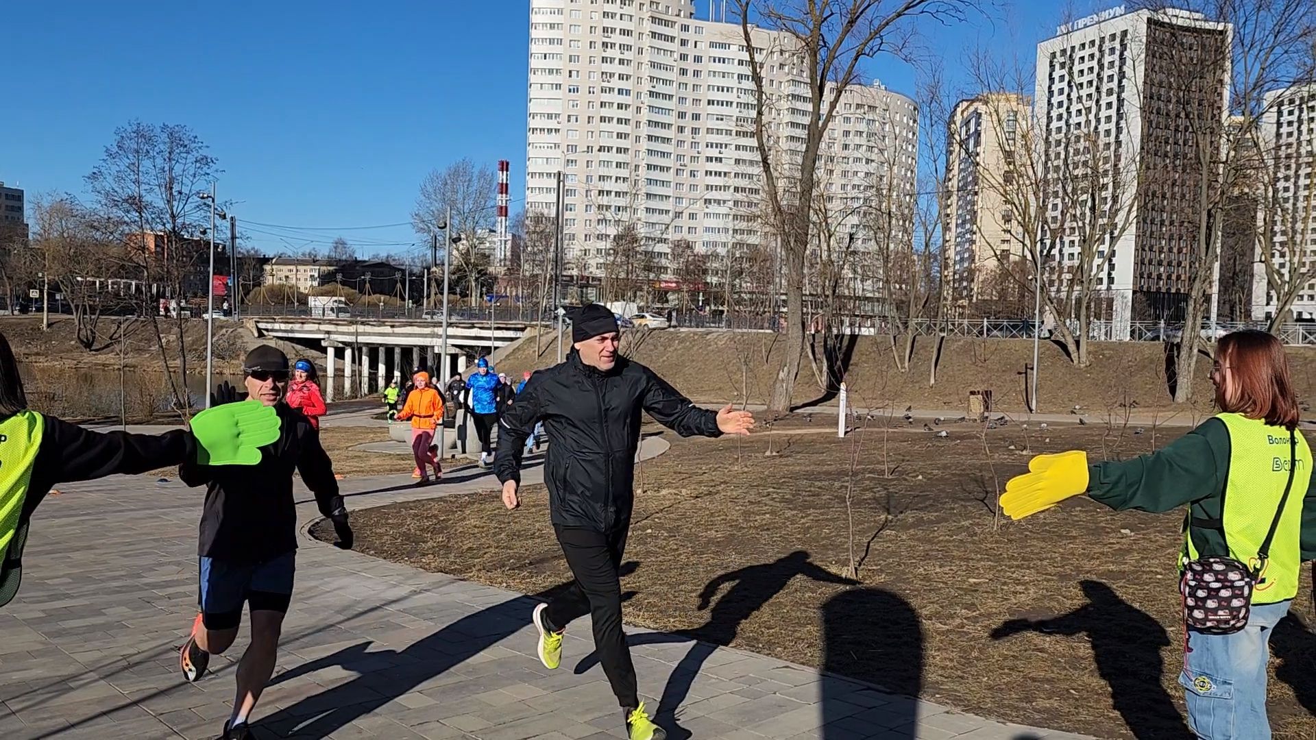 пушкино, спорт, бегун, марафон,