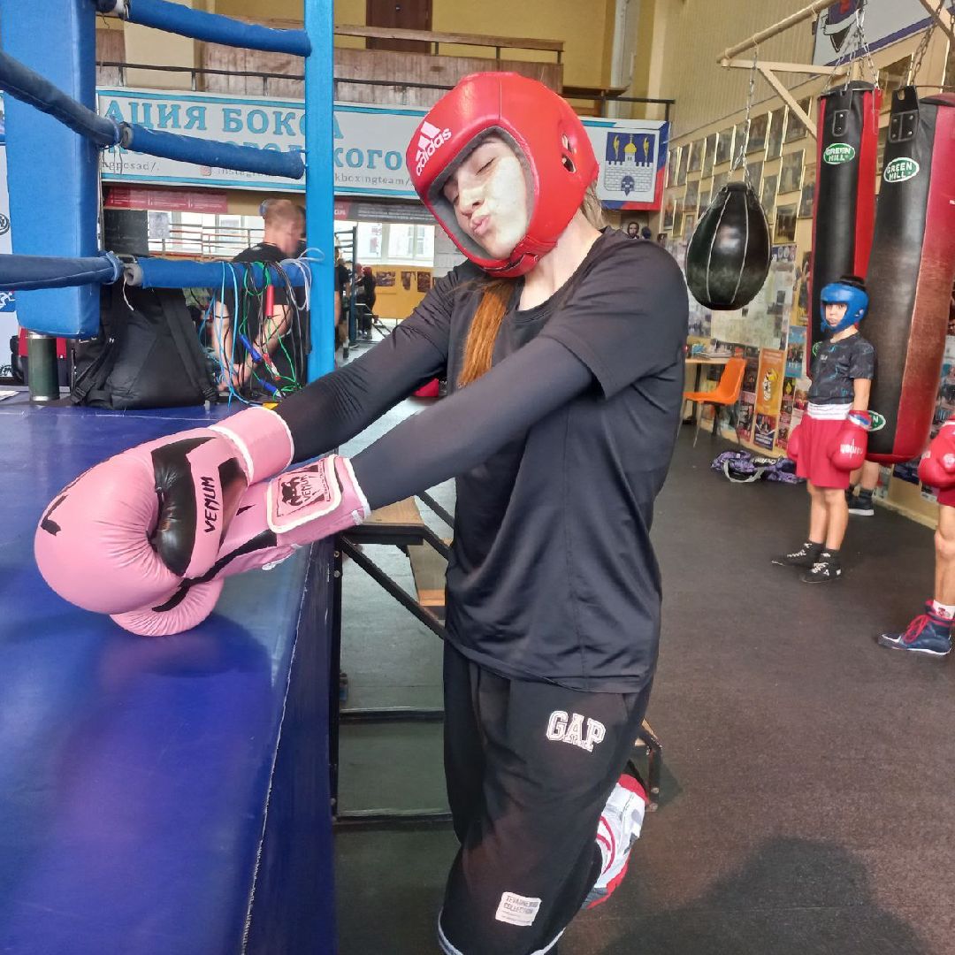 сергиев посад, бокс, луч, школа центр, победительница соревнований,