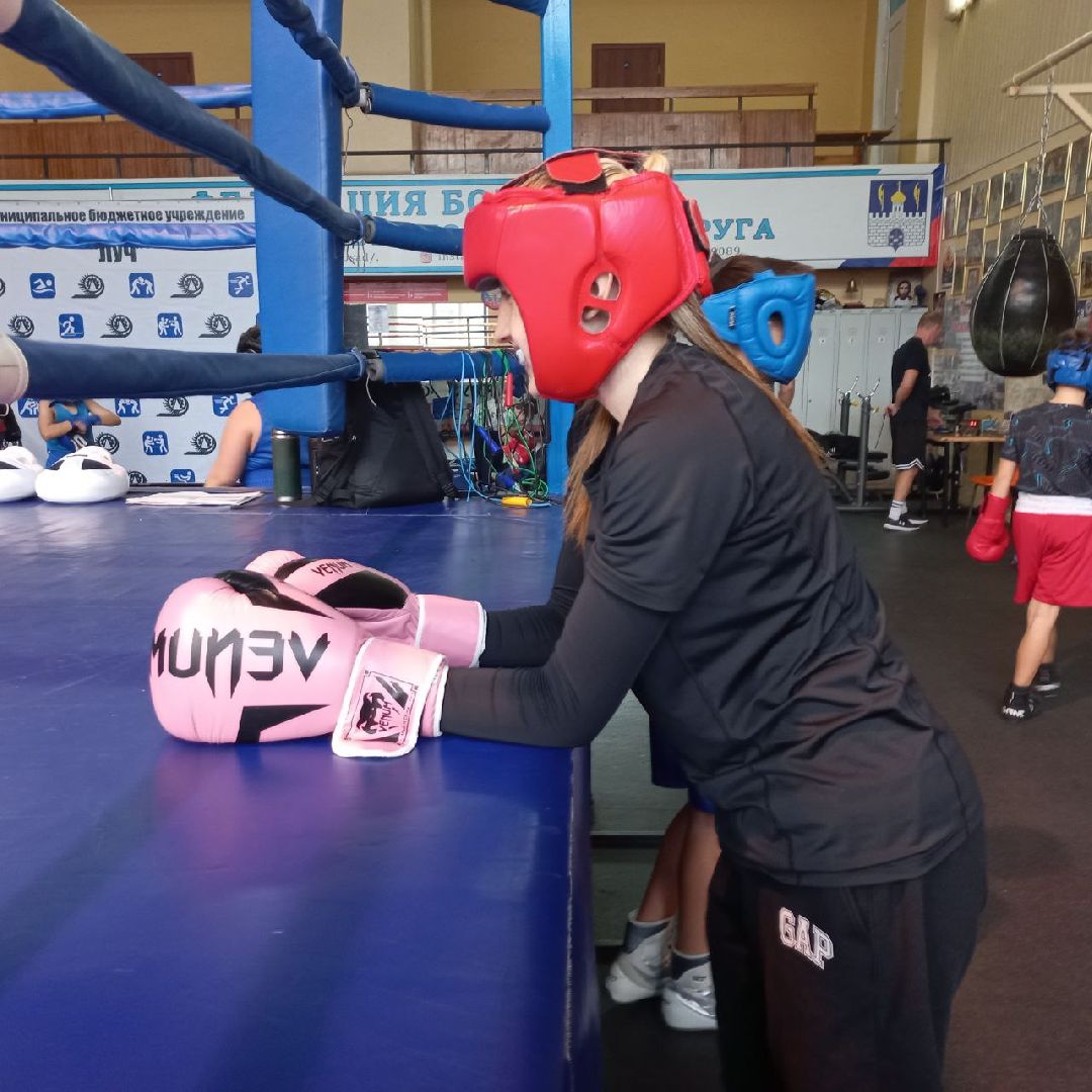 сергиев посад, бокс, луч, школа центр, победительница соревнований,