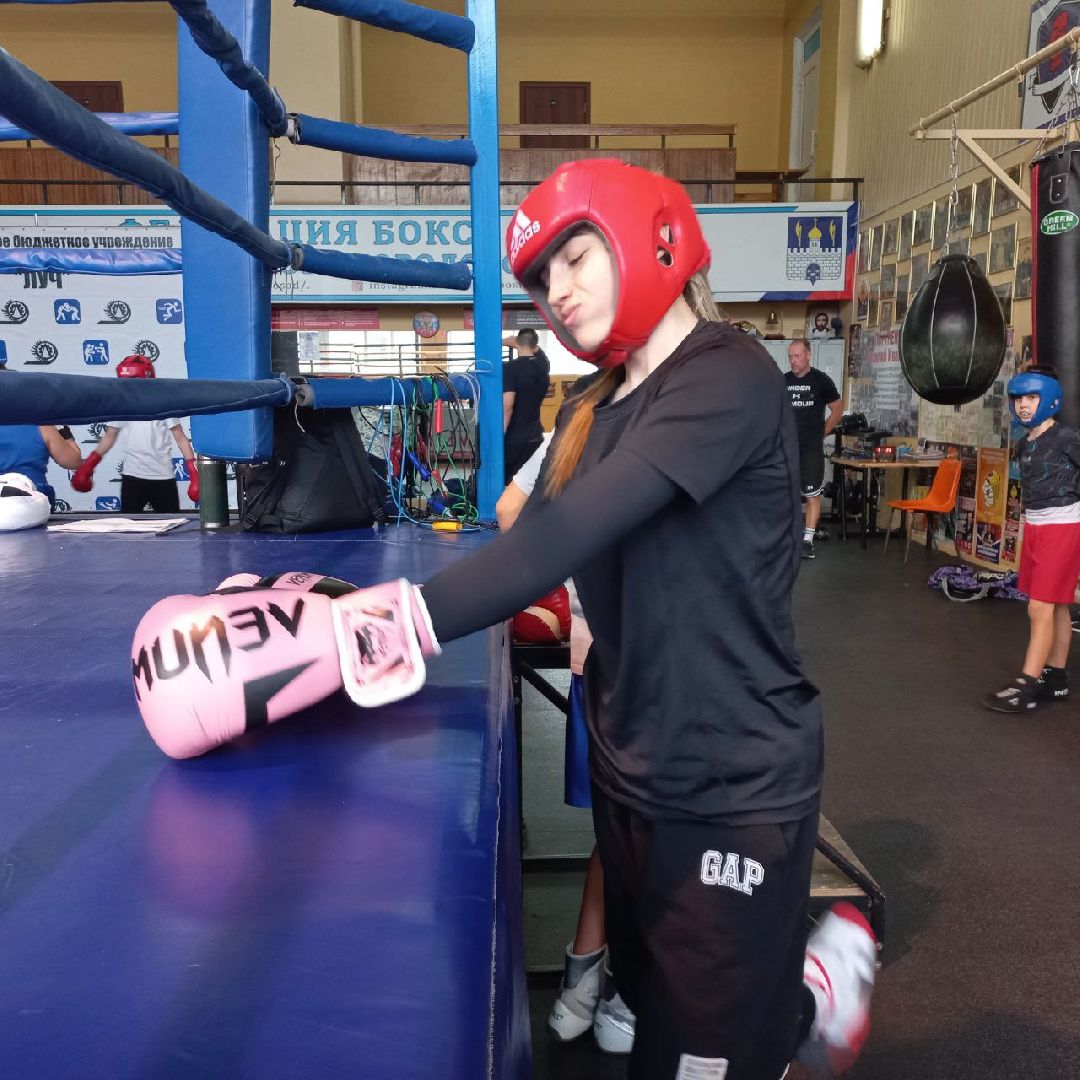сергиев посад, бокс, луч, школа центр, победительница соревнований,