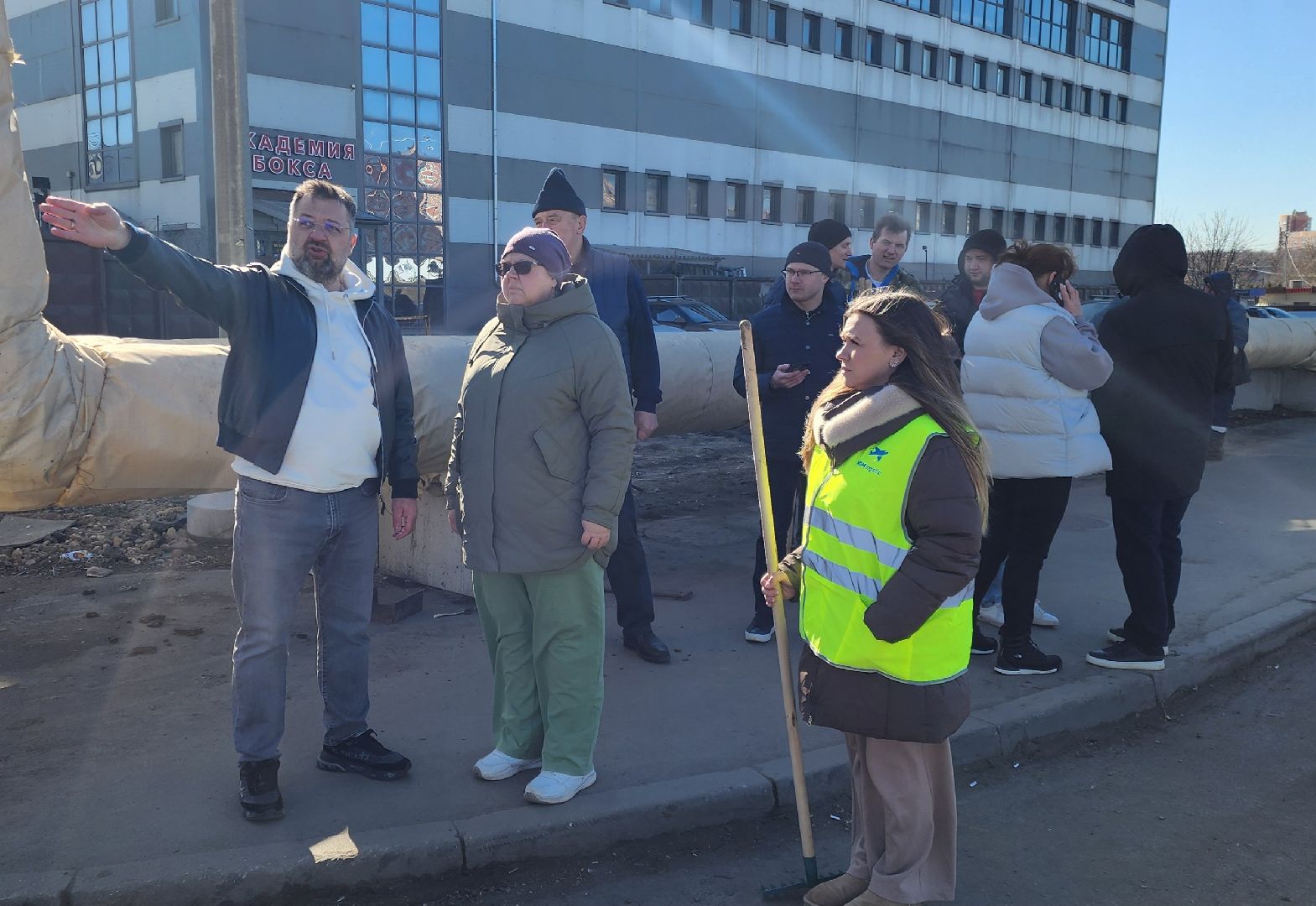 Химки, Благоустройство, ЖКХ, Субботник,