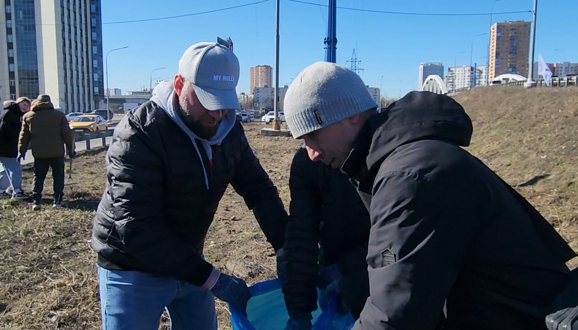 Химки, Благоустройство, ЖКХ, Субботник,