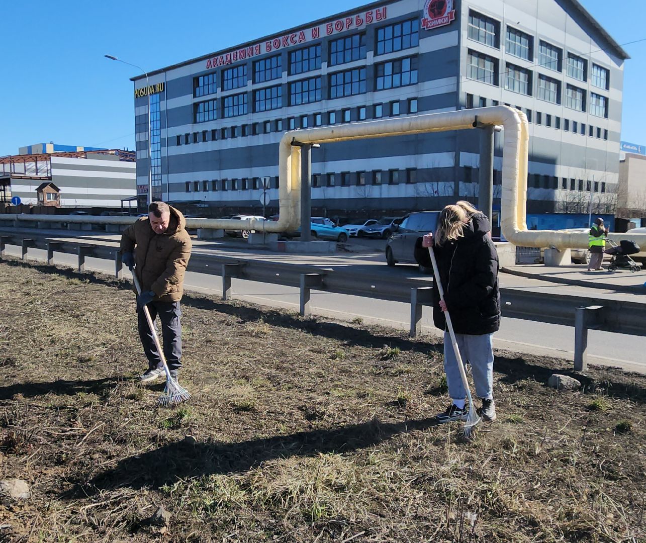 Химки, Благоустройство, ЖКХ, Субботник,