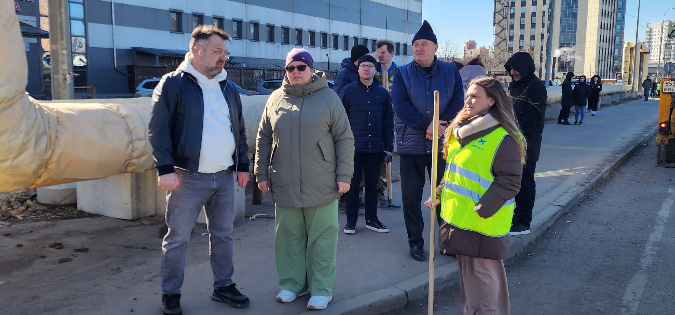 Химки, благоустройство, субботник, ЖКХ,