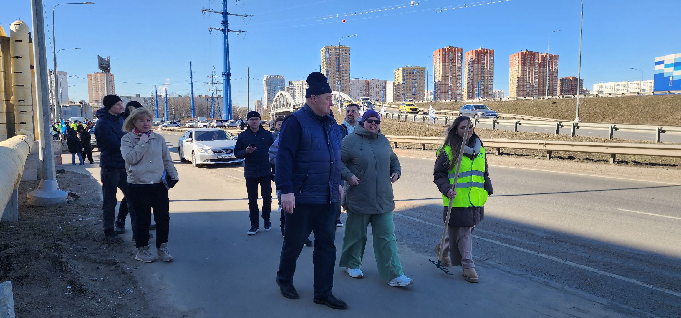 Химки, благоустройство, субботник, ЖКХ,