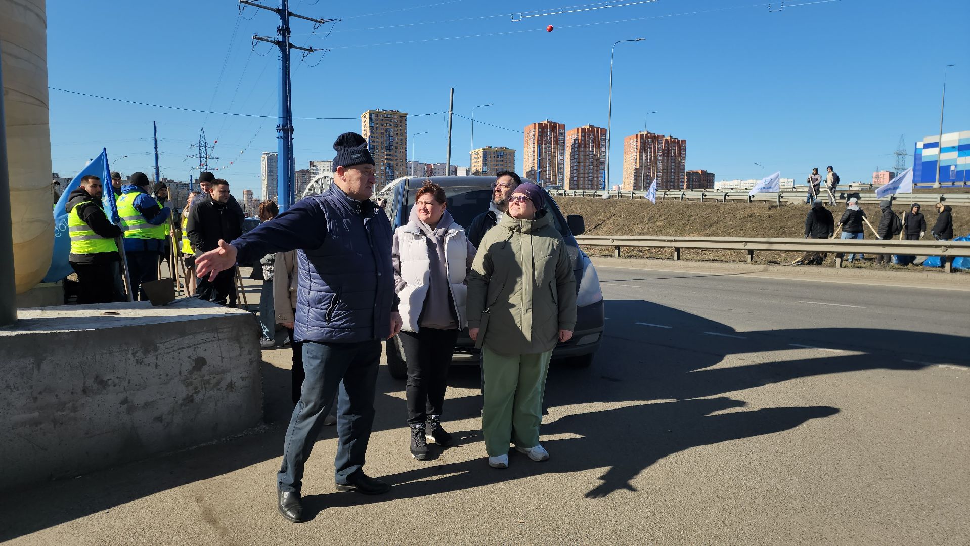 Химки, благоустройство, субботник, ЖКХ,