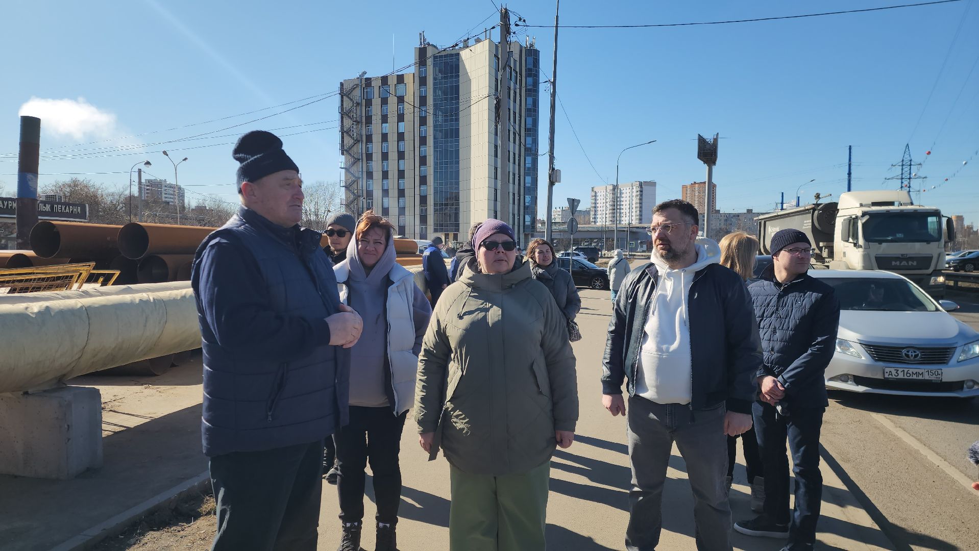 Химки, благоустройство, субботник, ЖКХ,