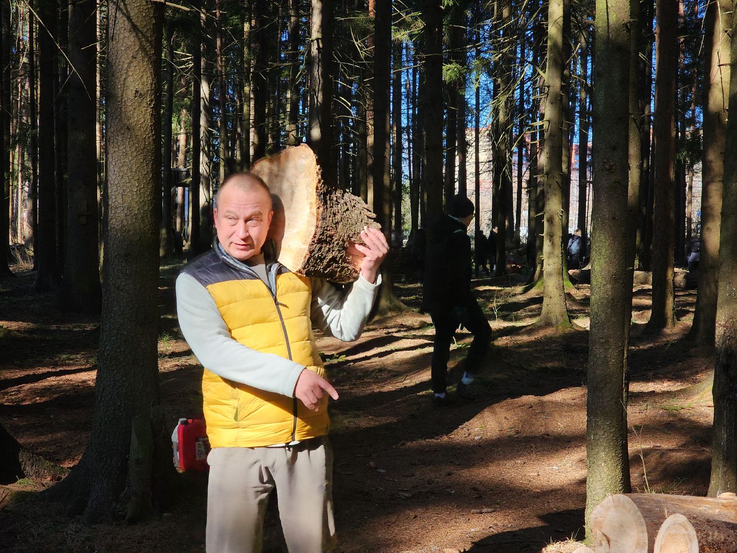 дубна, мемориальный комплекс, братская могила, субботник, глава городского округа, благоуйстройство, уборка леса,