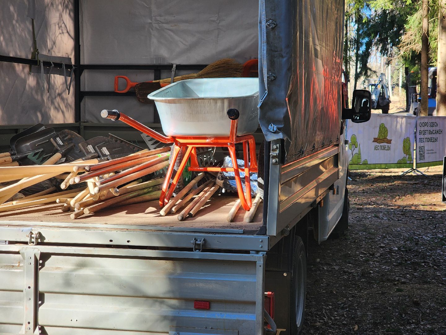 дубна, мемориальный комплекс, братская могила, субботник, глава городского округа, благоуйстройство, уборка леса,