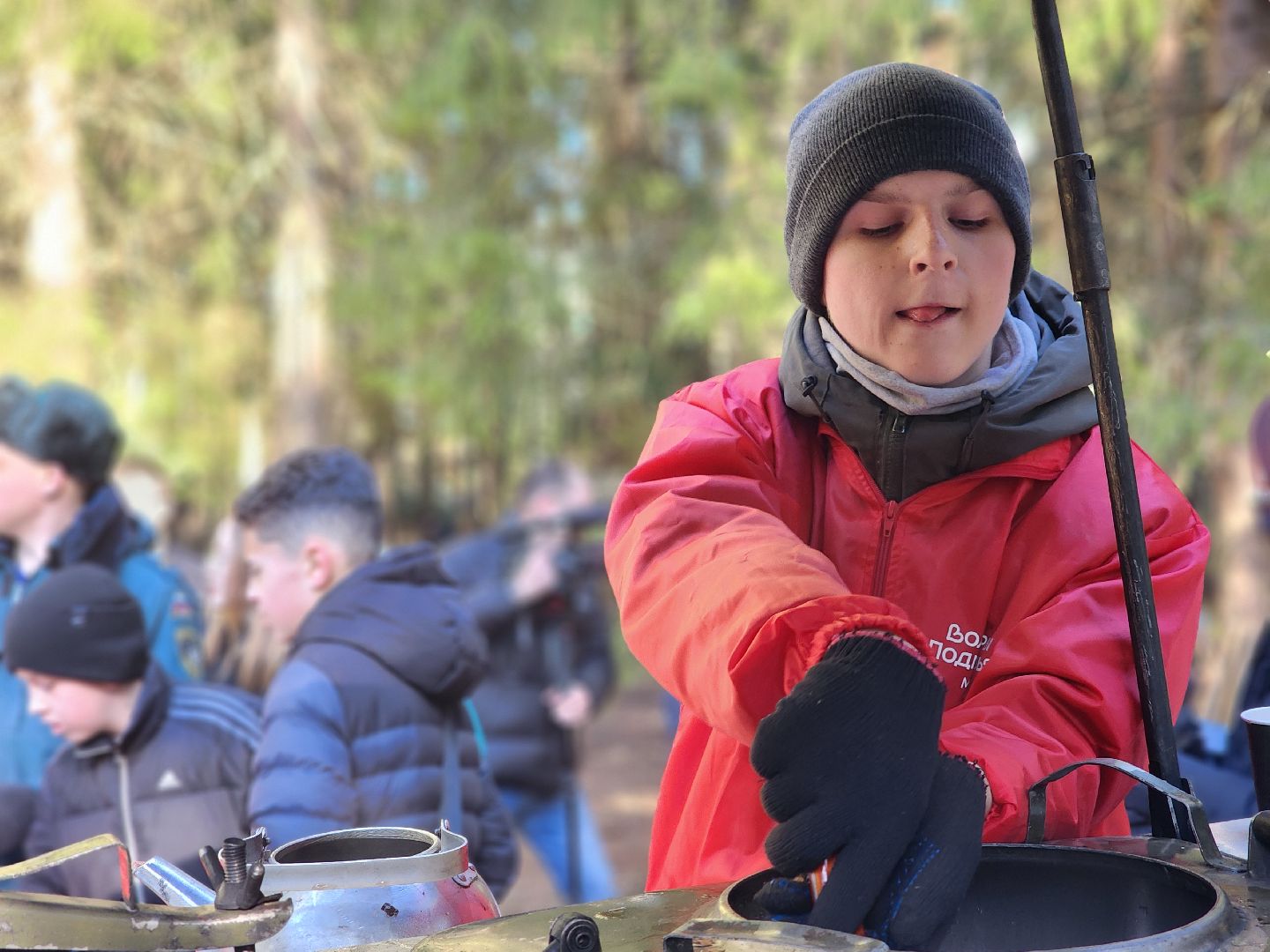 дубна, мемориальный комплекс, братская могила, субботник, глава городского округа, благоуйстройство, уборка леса,