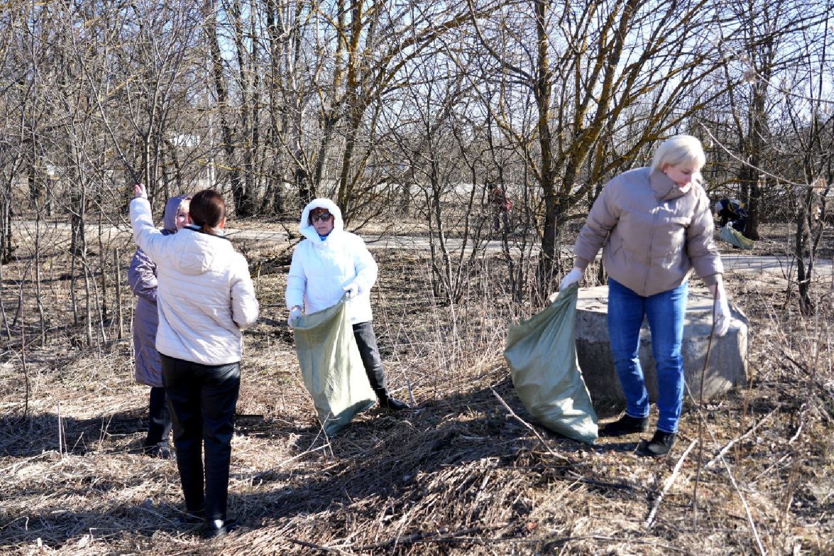 субботник, уборка, благоустройство, сергиев посад, сергиево-посадский городской округ,