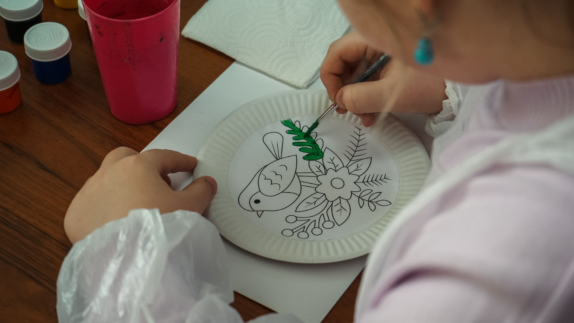 дк вертикаль, дзержинский, весна, школьники,