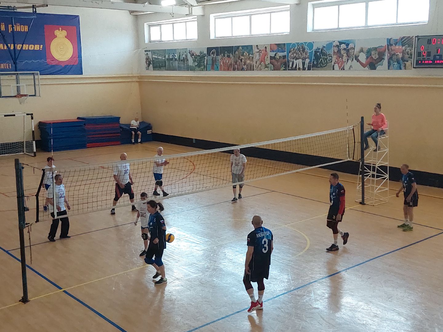 долголетие, соревнования, волейбол