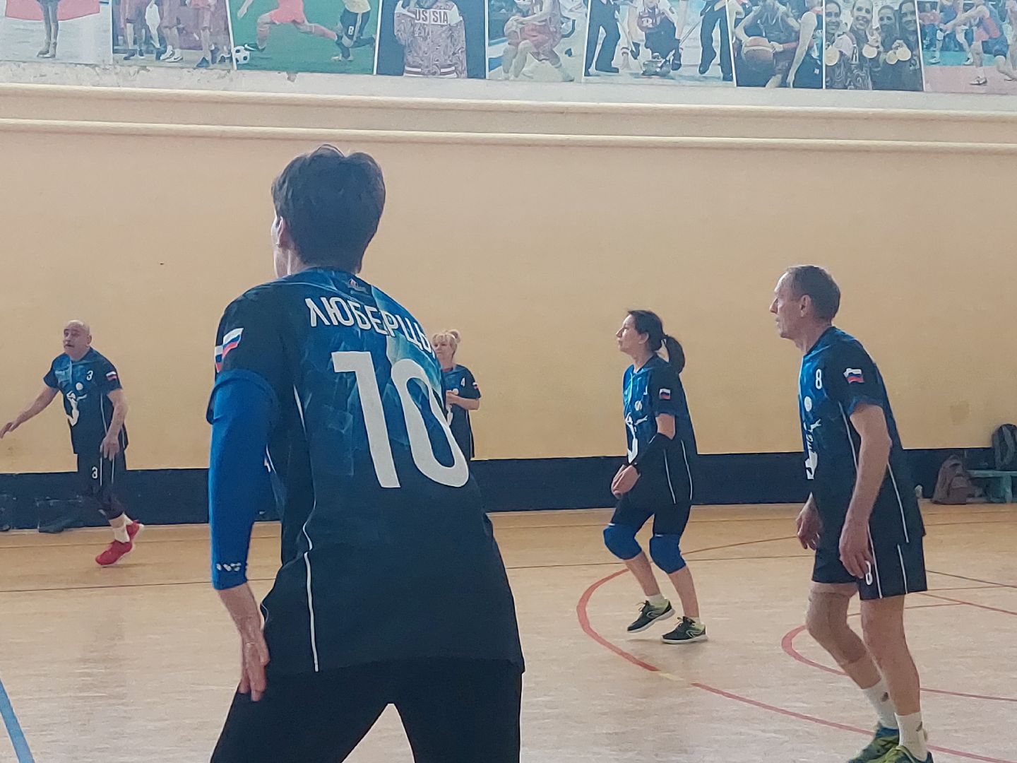 долголетие, соревнования, волейбол