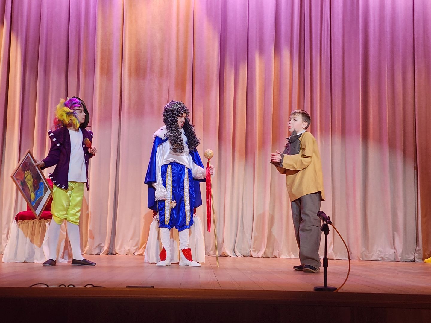 фрязино, театральный фестиваль, детская школа искусств, дети,