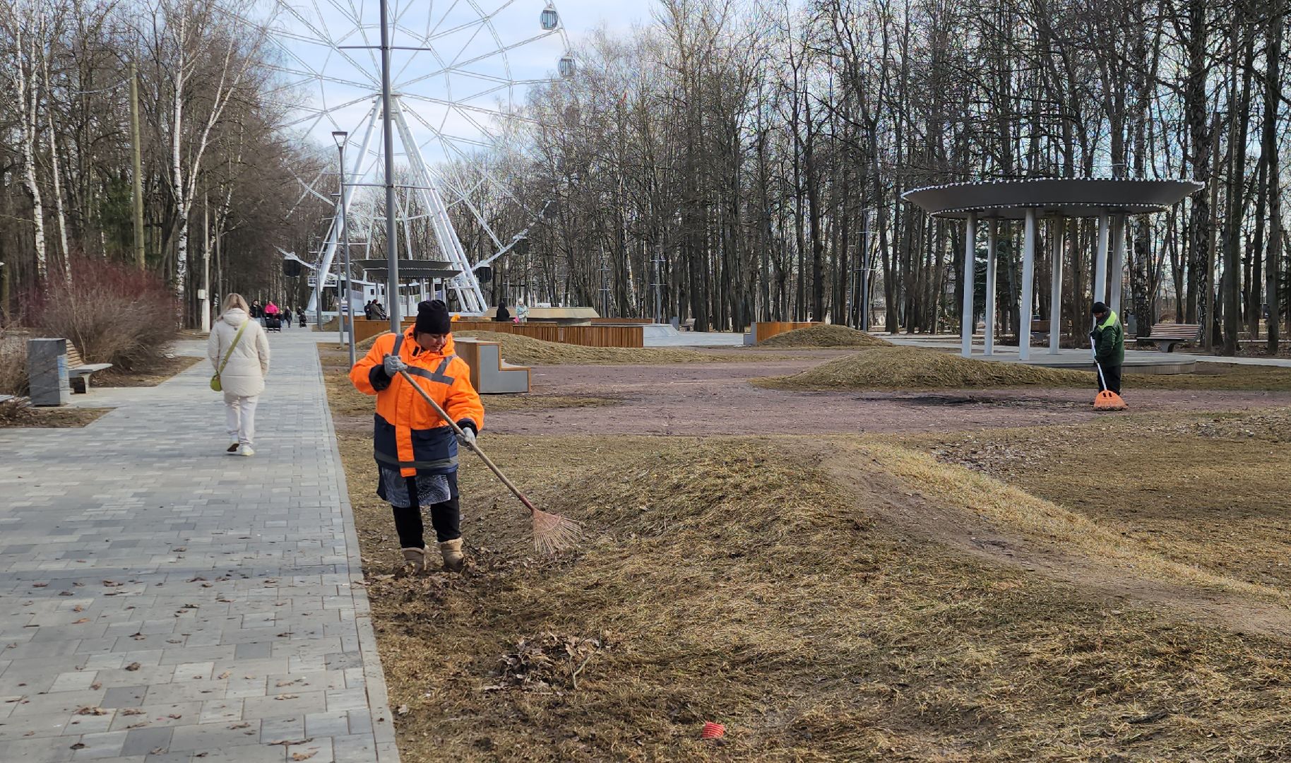 Химки, Благоустройство, парки,