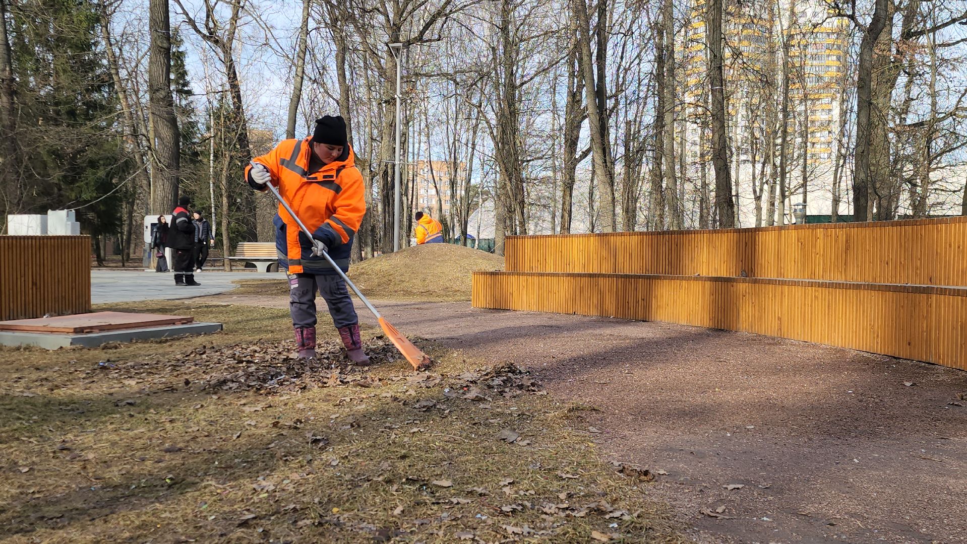 Химки, Благоустройство, парки,