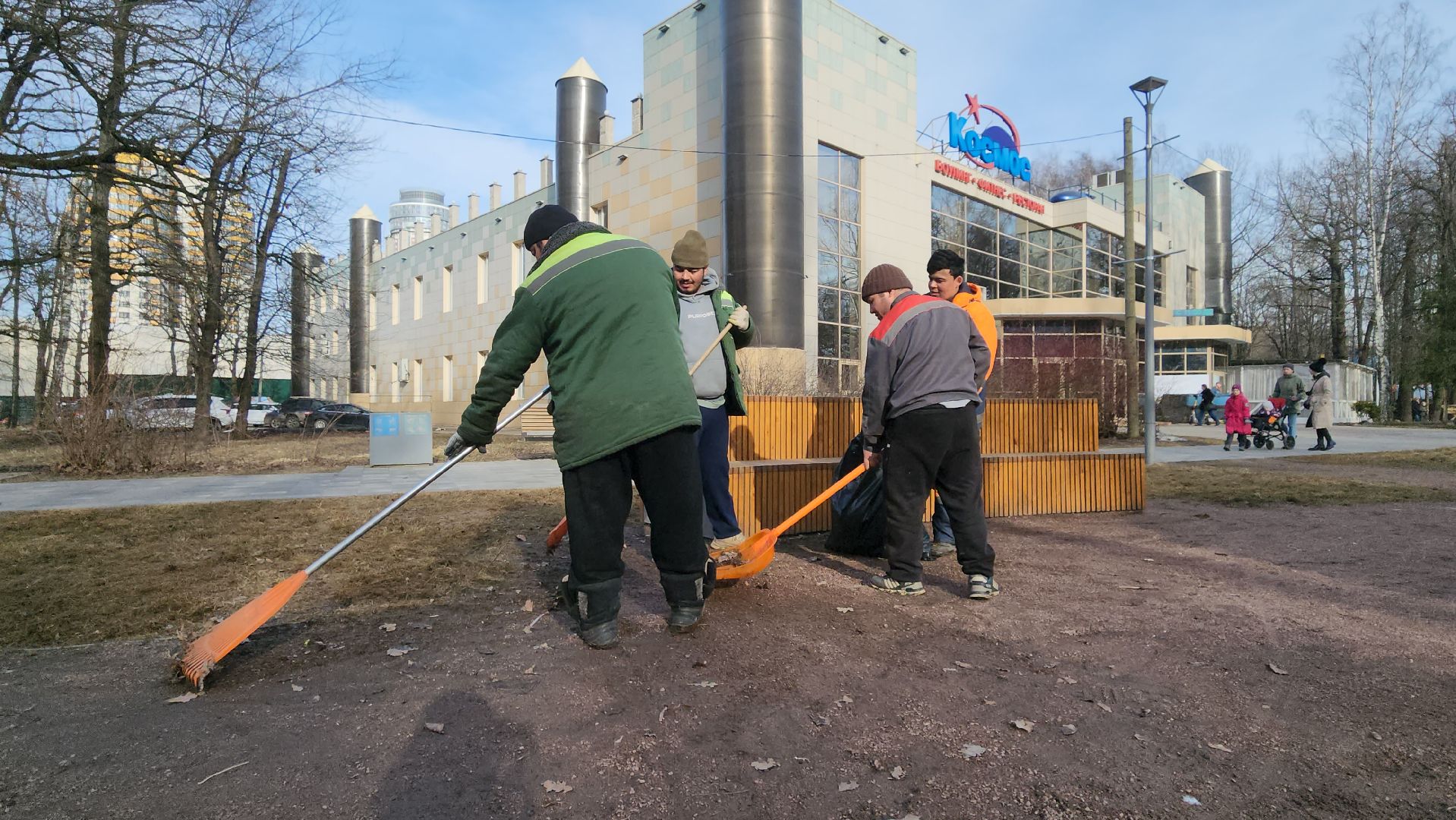 Химки, Благоустройство, парки,