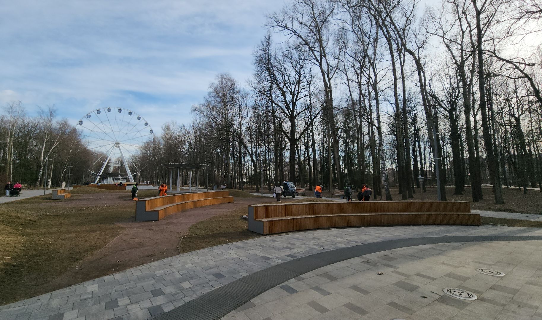 Химки, Благоустройство, парки,