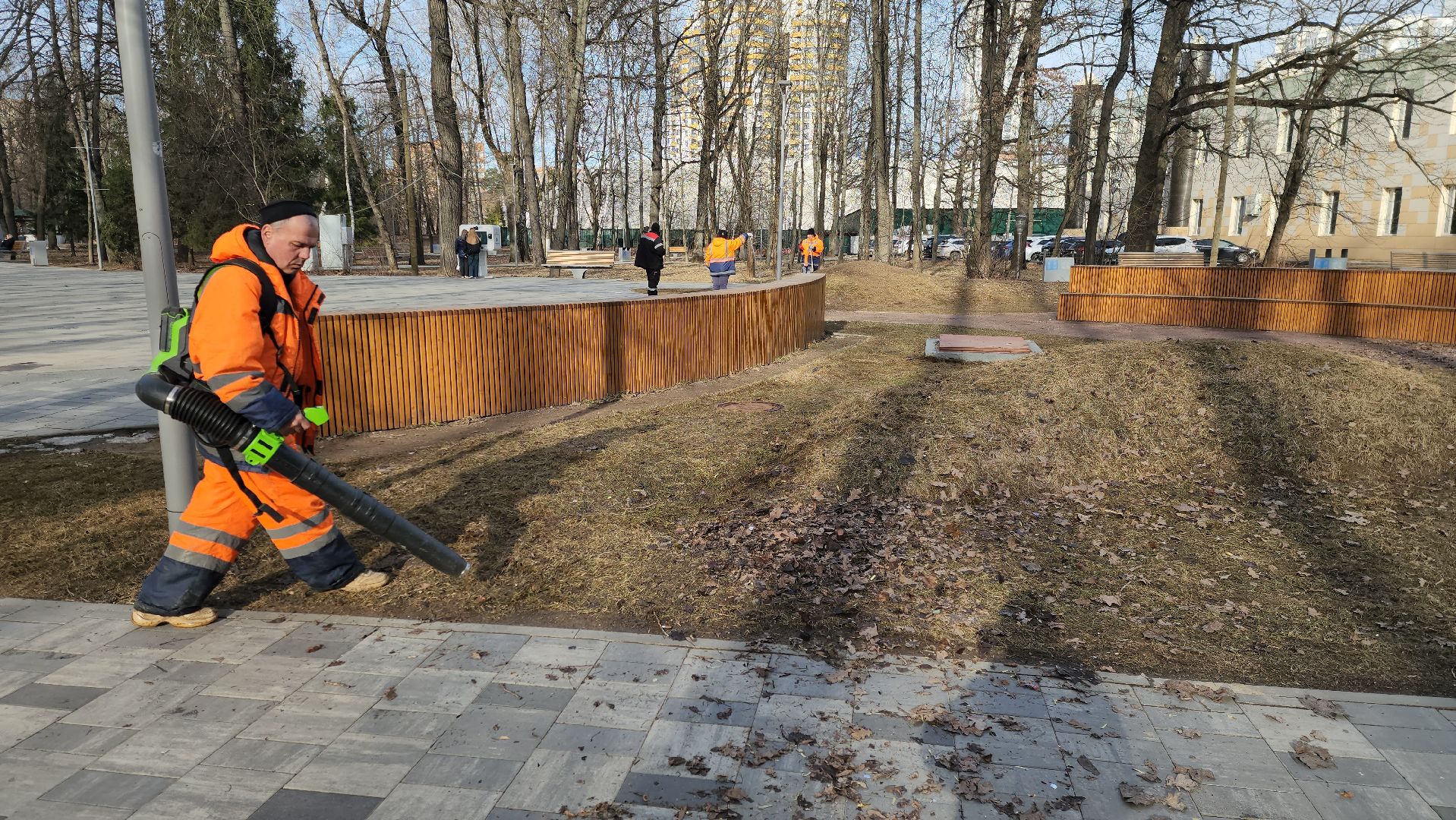 Химки, Благоустройство, парки,