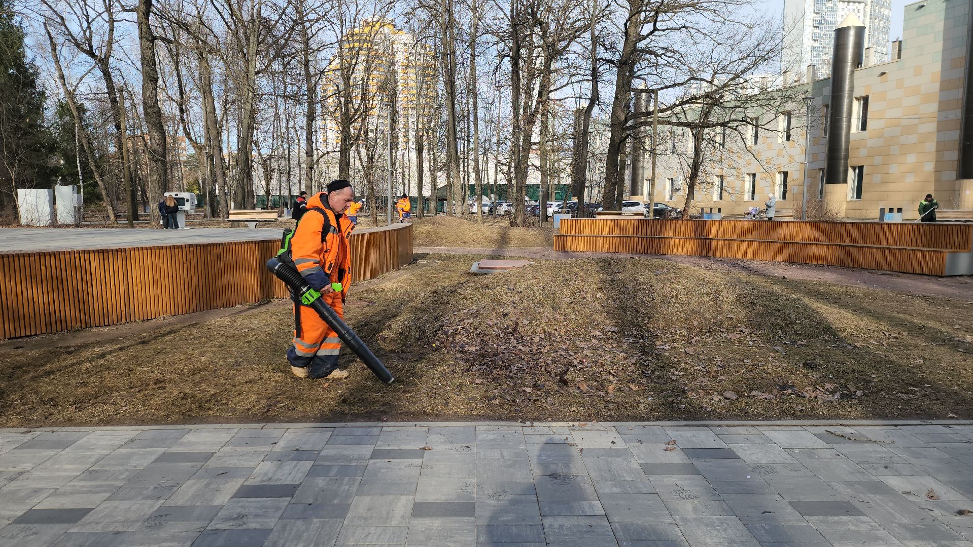 Химки, Благоустройство, парки,