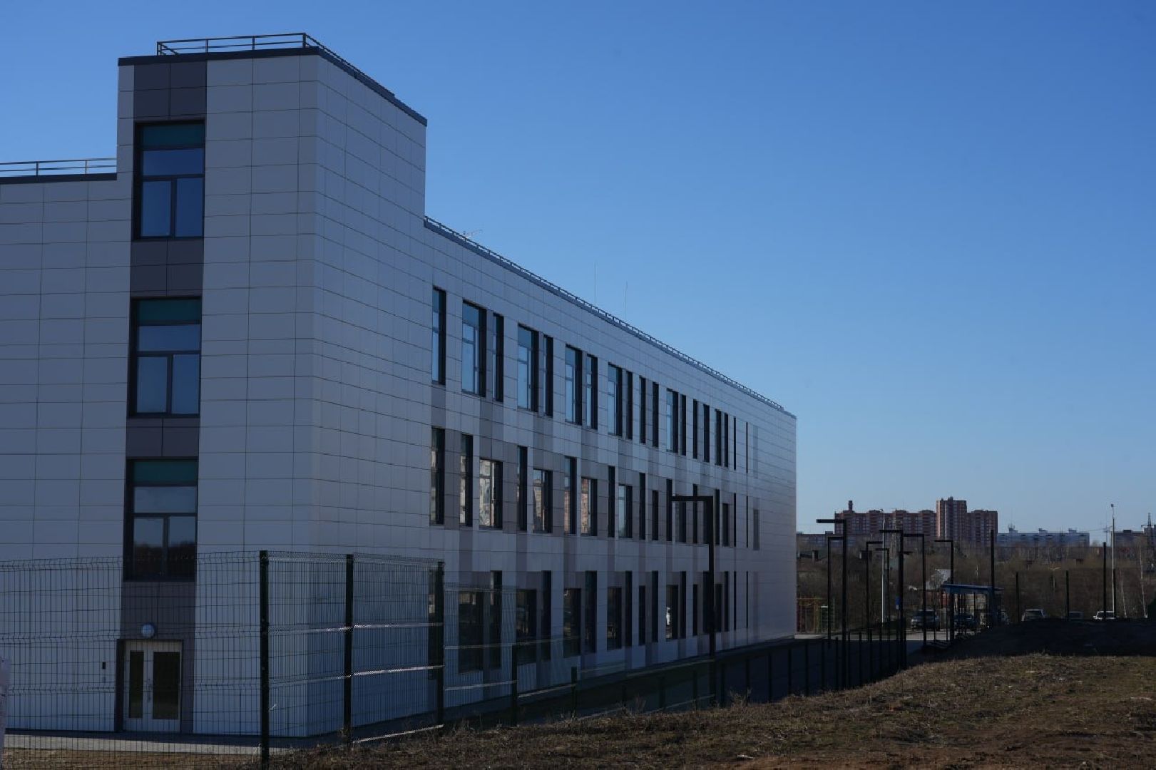 сергиев посад, благоустройство, озеленение, школы,