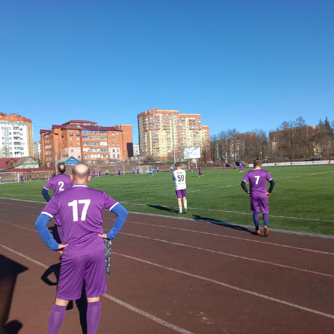 сергиев посад, медиа-матч, футбол, сво, благотворительность, стадион луч, фк артист,