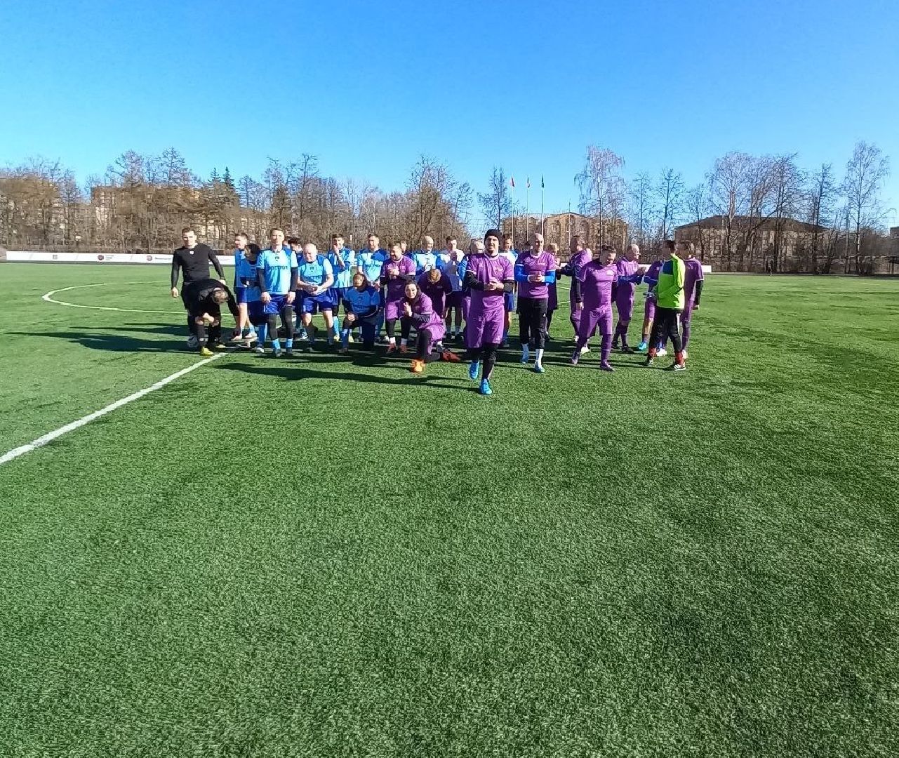 сергиев посад, медиа-матч, футбол, сво, благотворительность, стадион луч, фк артист,