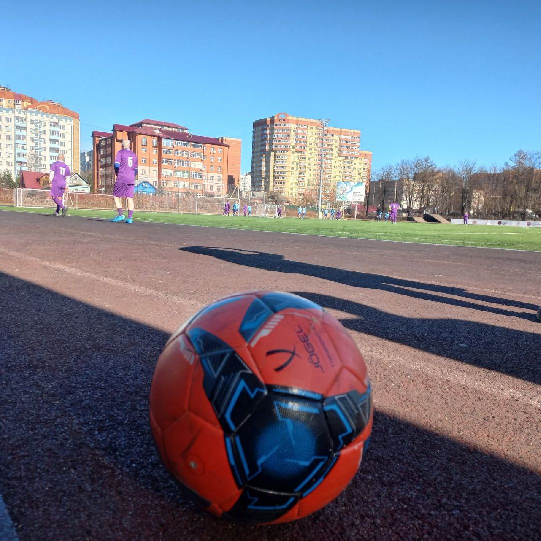 сергиев посад, медиа-матч, футбол, сво, благотворительность, стадион луч, фк артист,