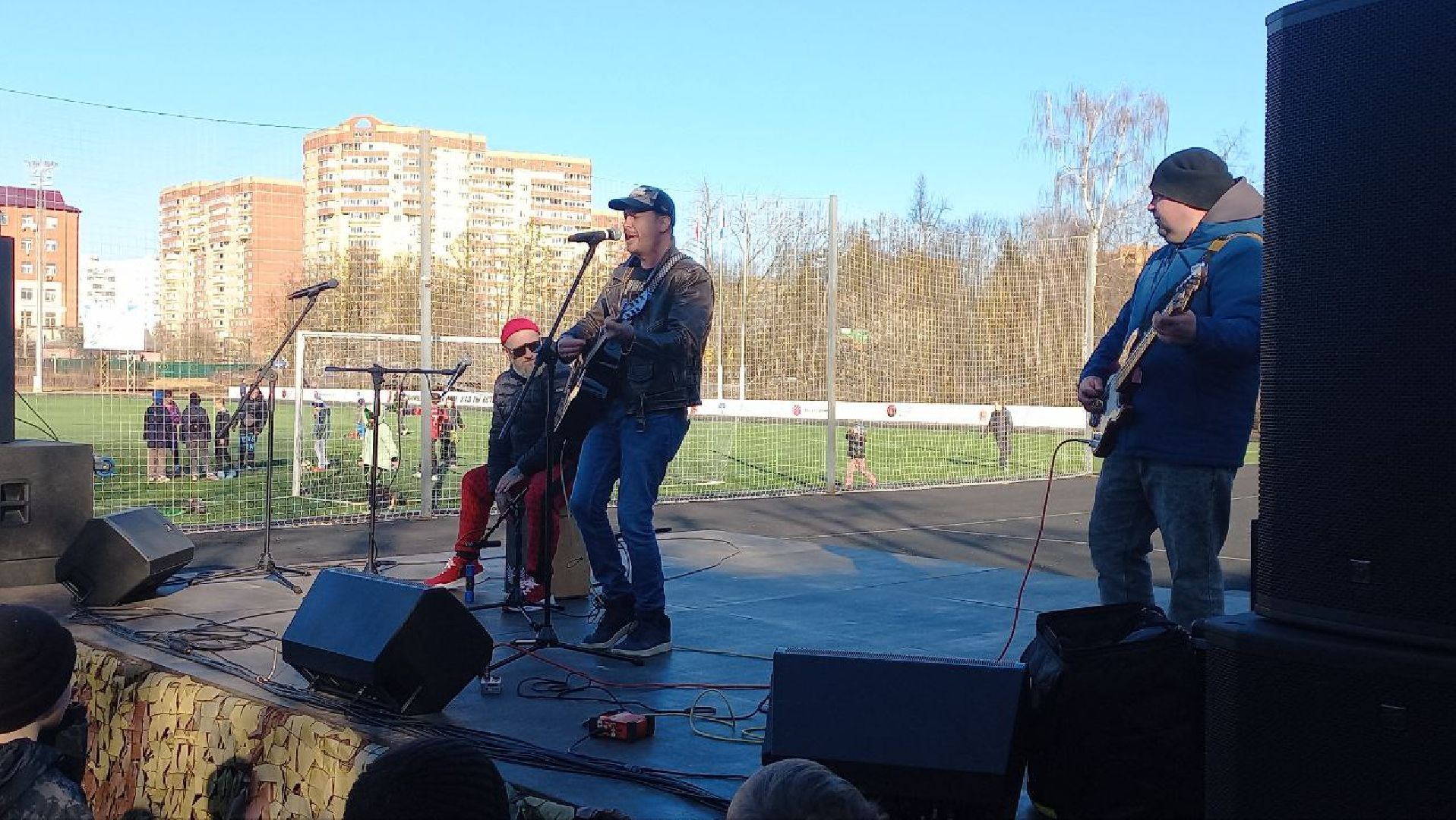 сергиев посад, медиа-матч, футбол, сво, благотворительность, стадион луч, фк артист,