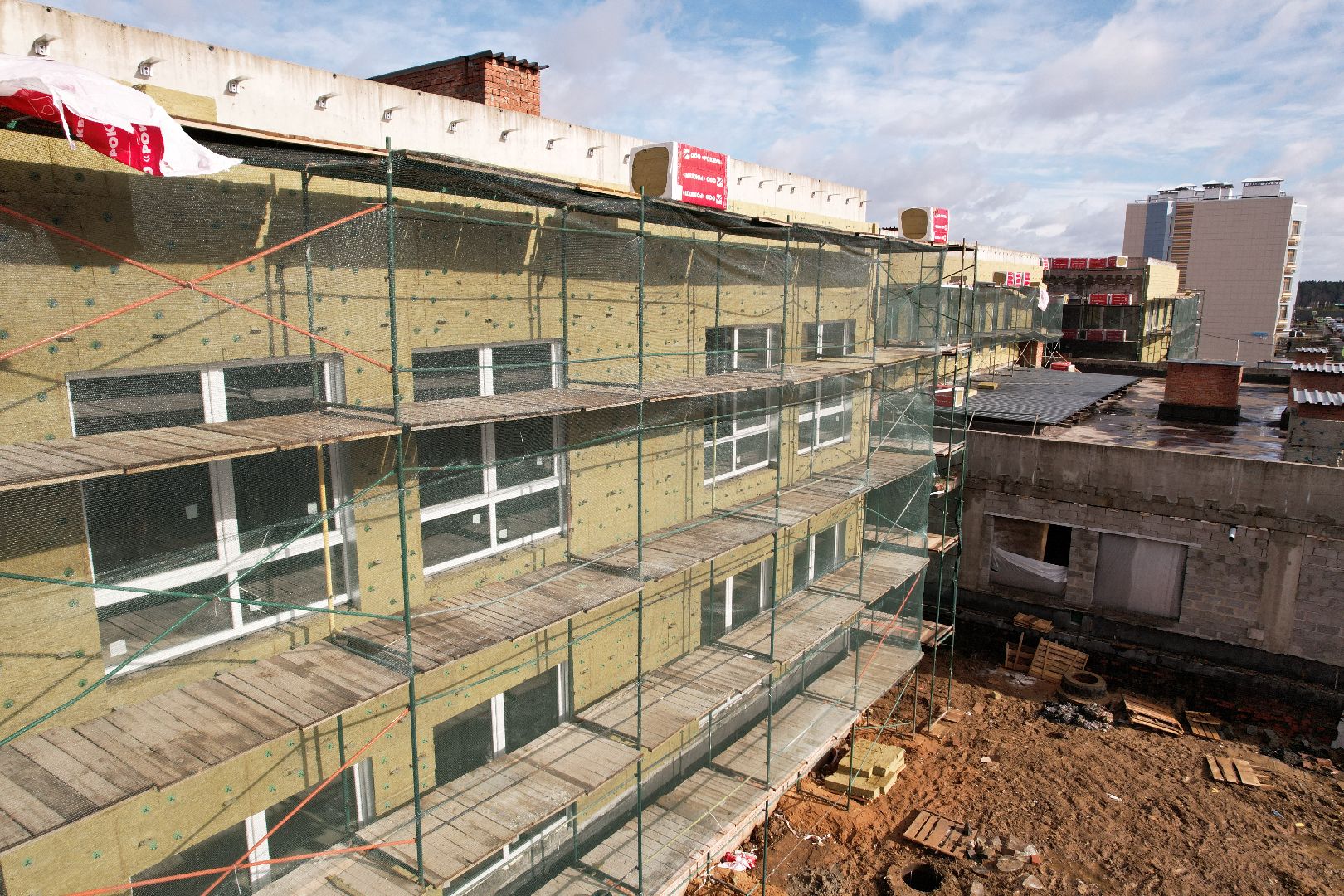 видео с коптера, образование в химках, строительство новогорск,