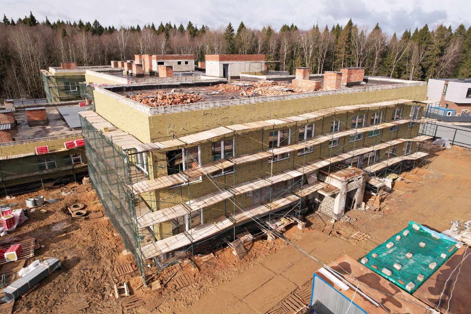 видео с коптера, образование в химках, строительство новогорск,