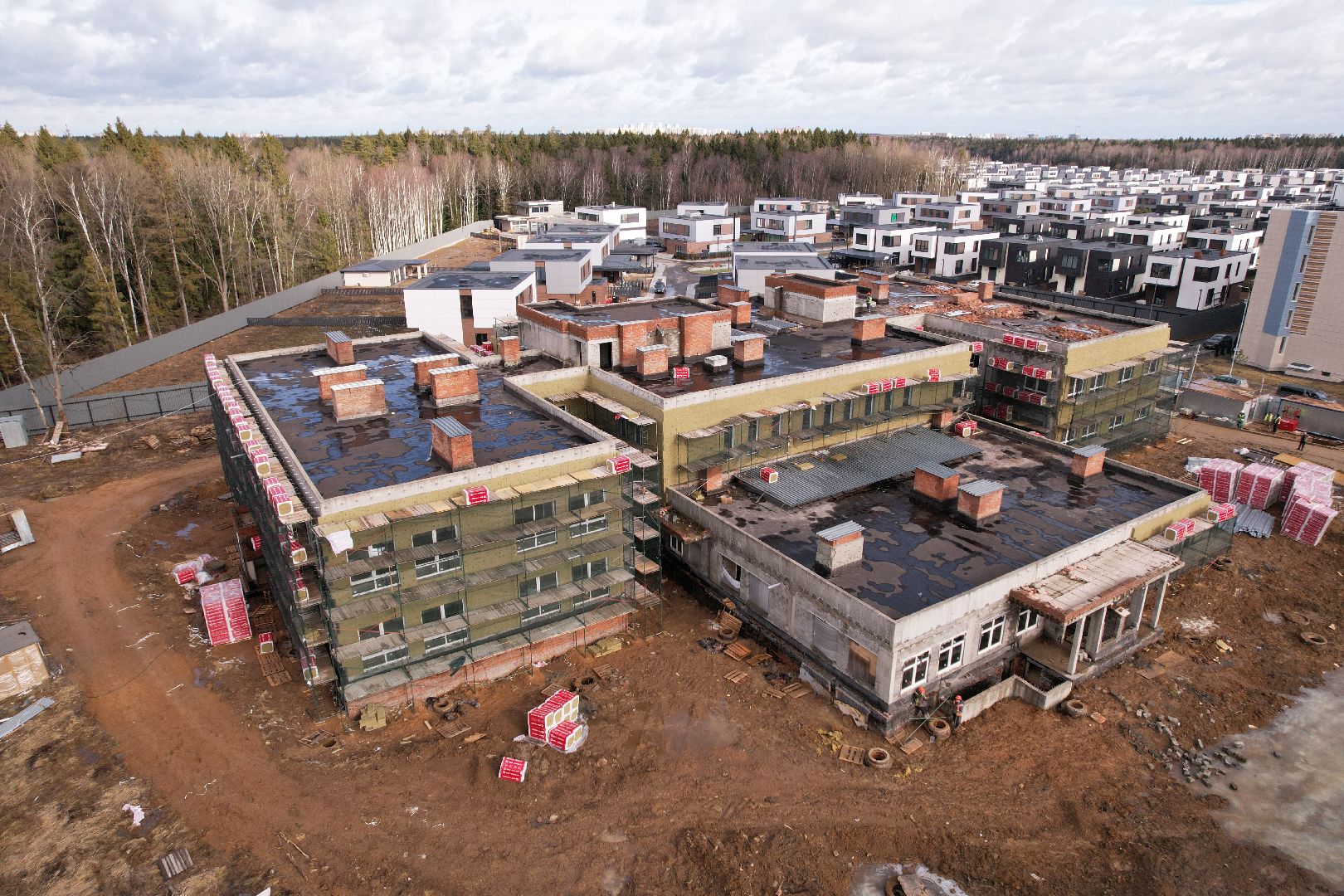 видео с коптера, образование в химках, строительство новогорск,
