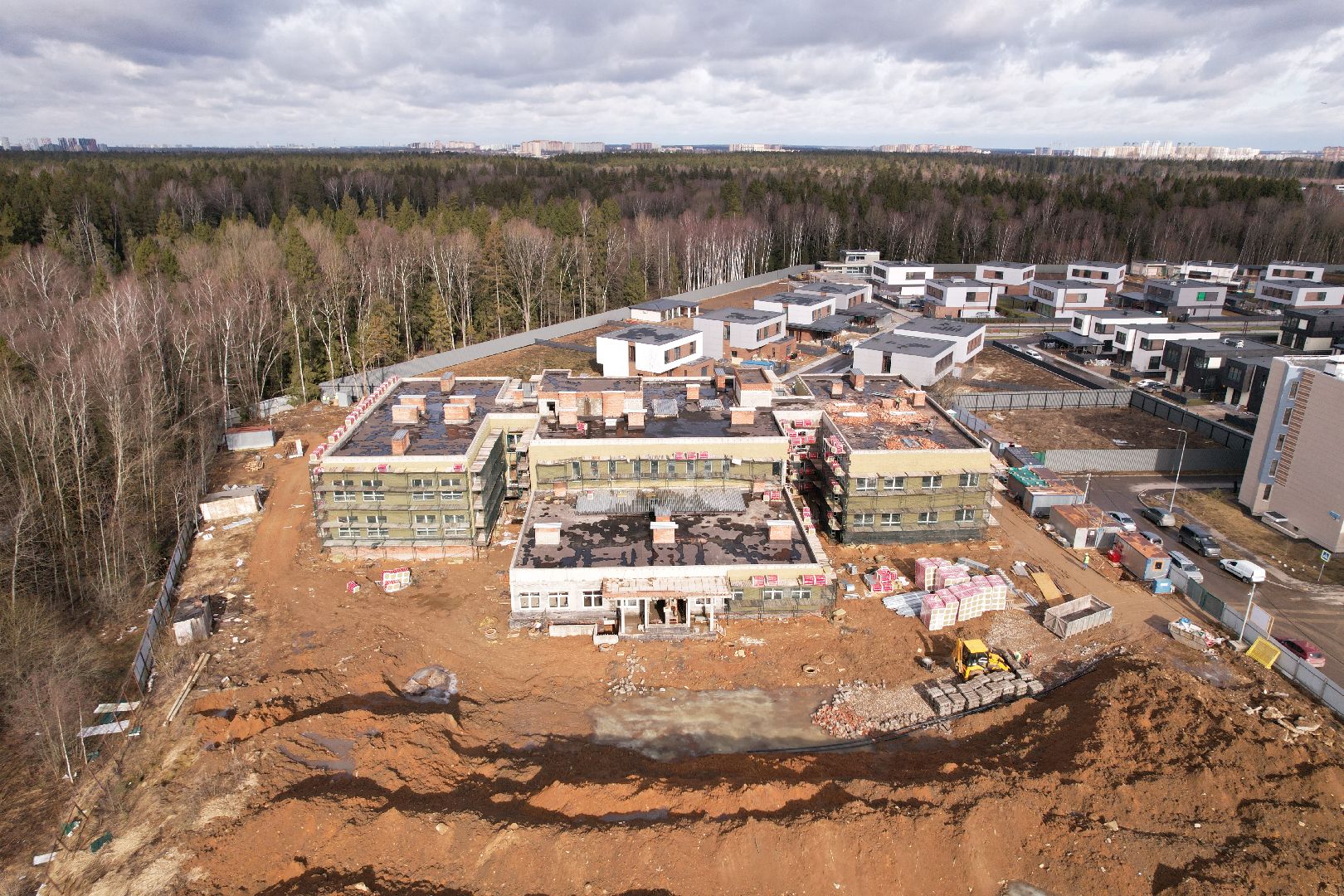 видео с коптера, образование в химках, строительство новогорск,