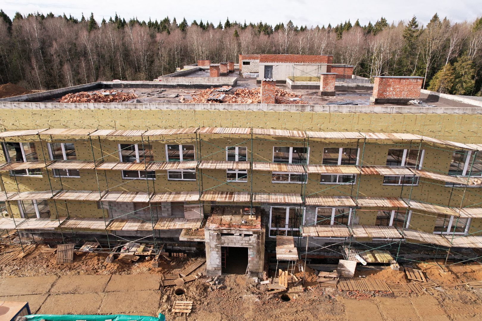 видео с коптера, образование в химках, строительство новогорск,