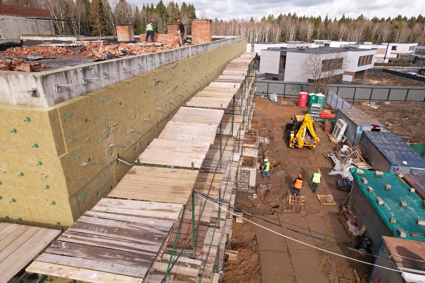 видео с коптера, образование в химках, строительство новогорск,