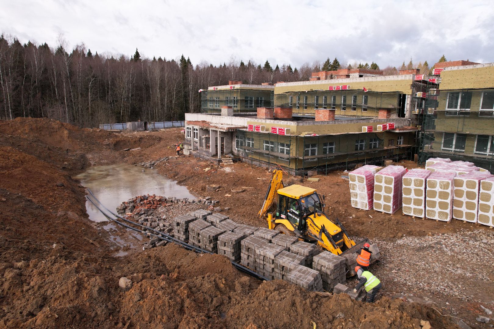 видео с коптера, образование в химках, строительство новогорск,