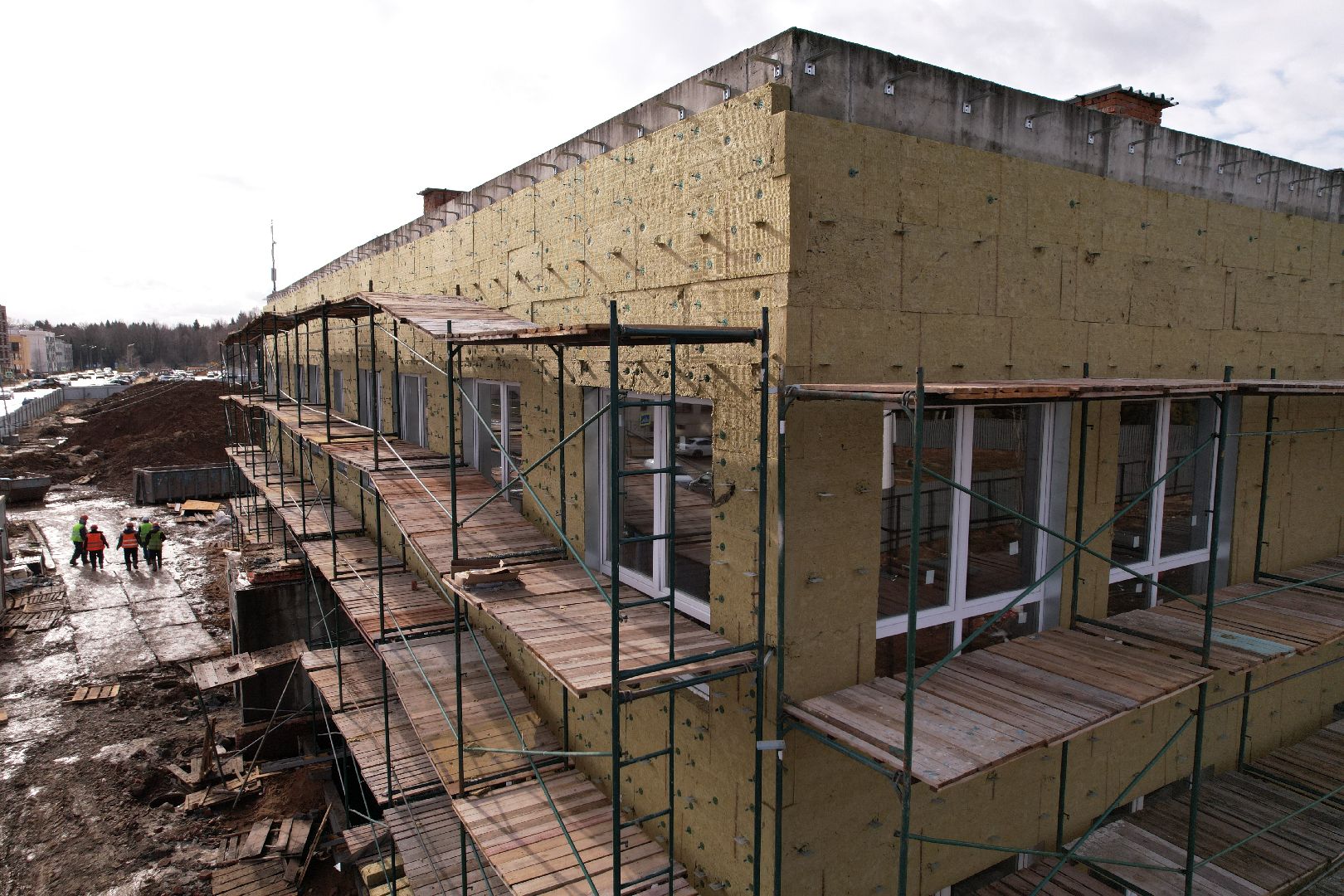 видео с коптера, образование в химках, строительство новогорск,