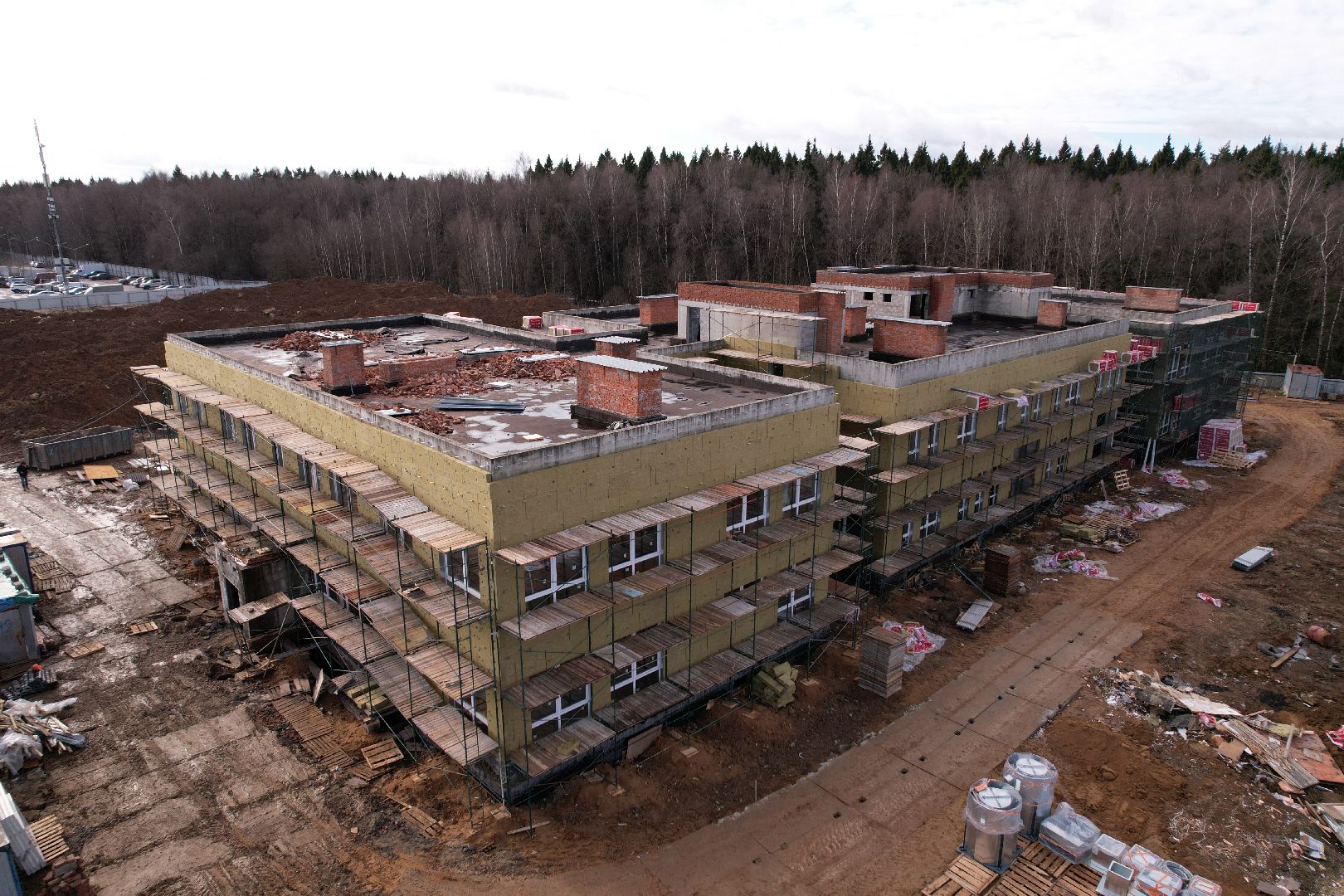 видео с коптера, образование в химках, строительство новогорск,