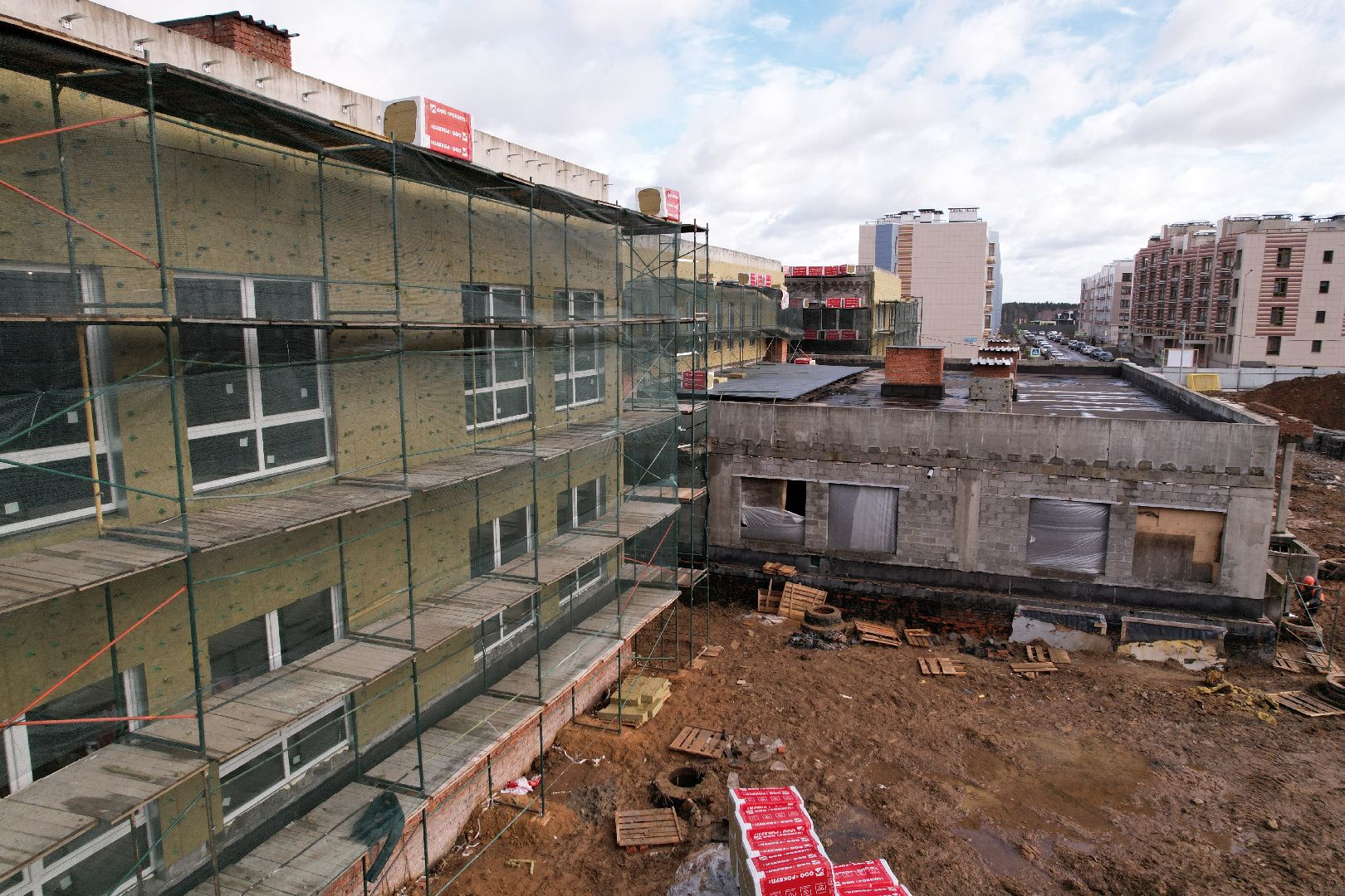 видео с коптера, образование в химках, строительство новогорск,