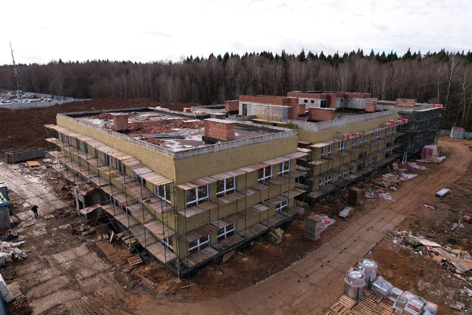 видео с коптера, образование в химках, строительство новогорск,